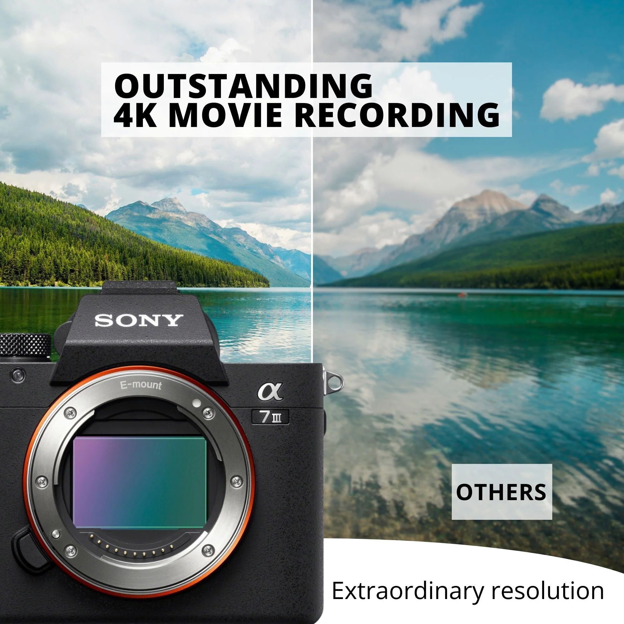 Sony Alpha a7 III 24.2MP Full Frame Mirrorless Digital Camera with 17-50mm F/4 Di III VXD Bundle - Image 4