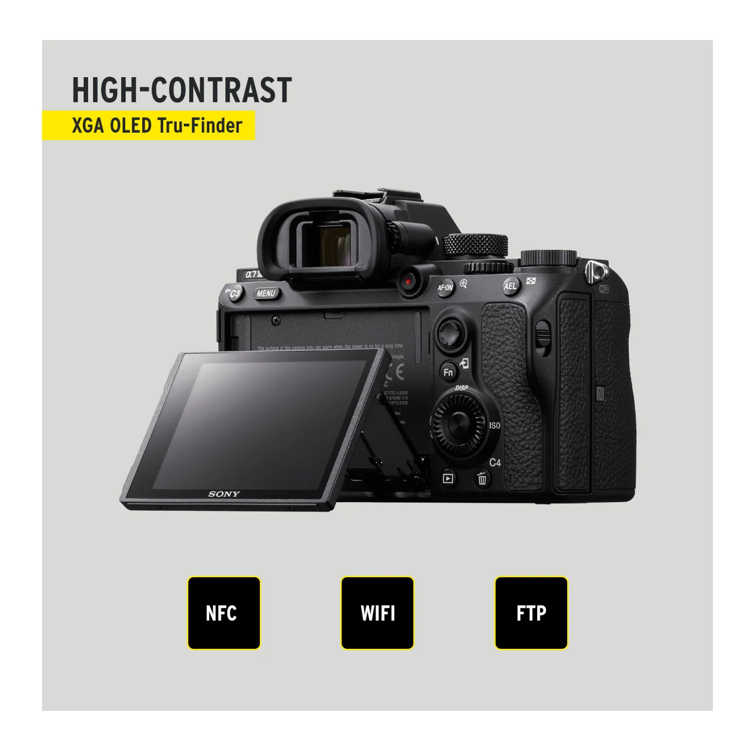 Sony Alpha a7 III Mirrorless Digital Camera (Body Only) Bundle with Accessories - Image 3