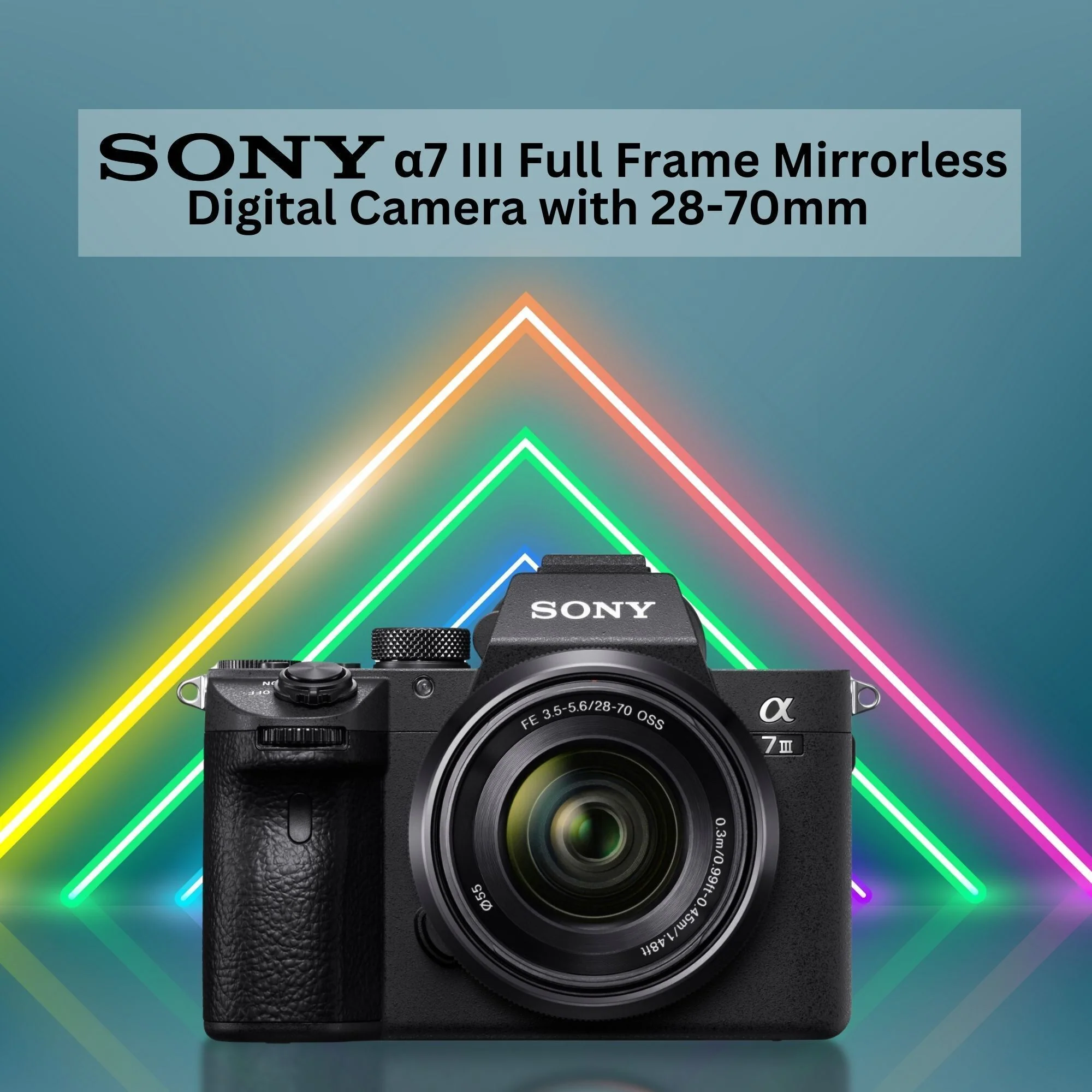 Sony Alpha 7 II Full-frame Mirrorless Interchangeable Lens Camera with 28-70mm Lens, 17-50mm Bundle - Image 2