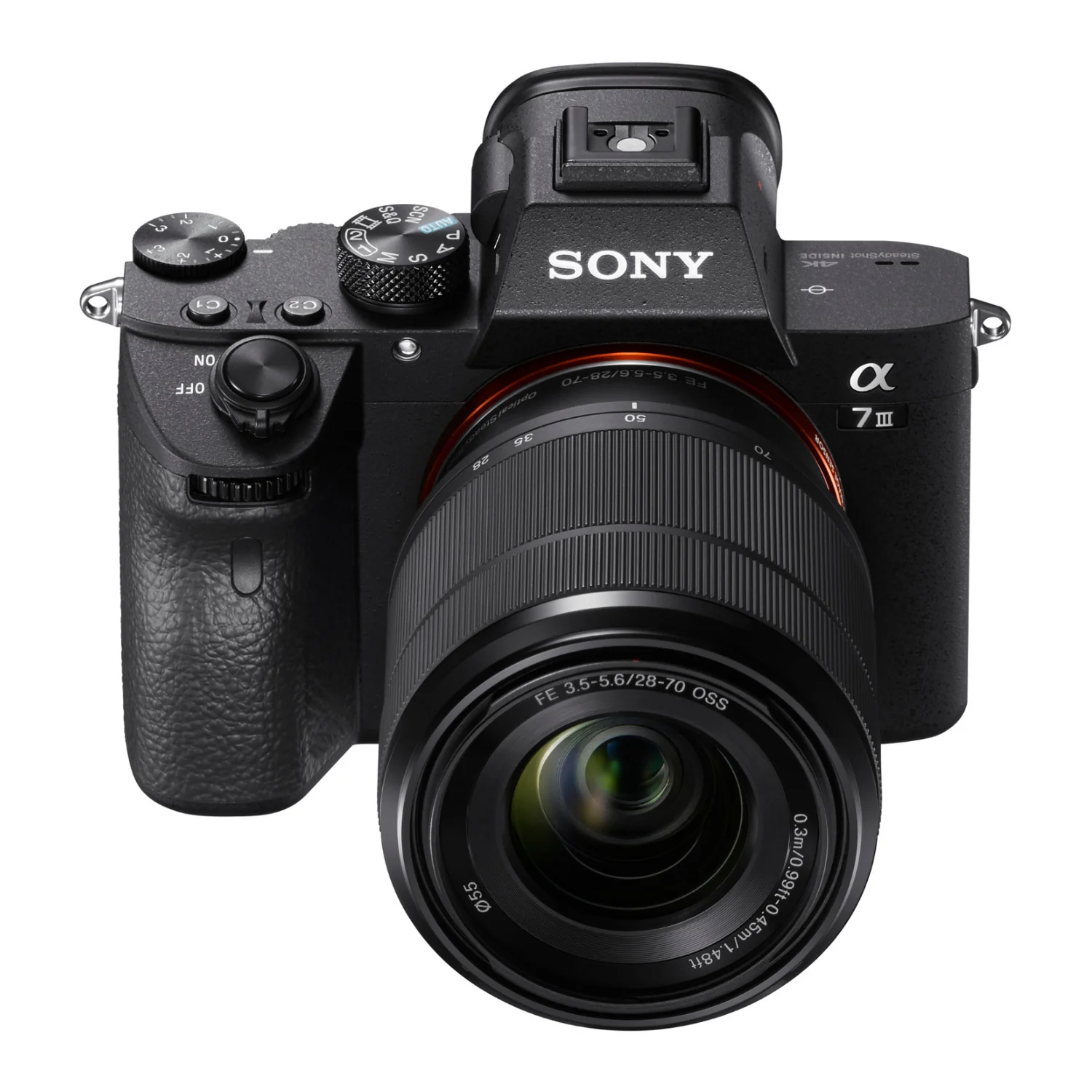 Sony Alpha a7 III Digital Camera with 28-70mm Lens and Accessory Bundle - Image 10
