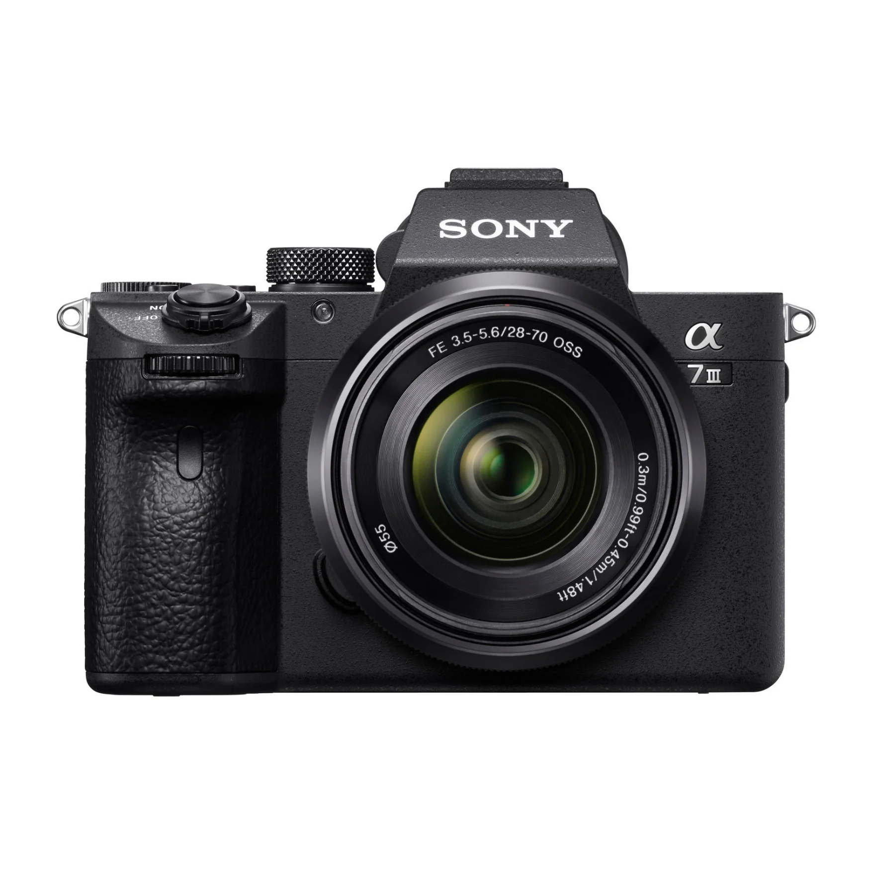 Sony Alpha a7 III Full Frame Mirrorless Digital Camera with 28-70mm OSS and 50mm f/1.8 Lens Bundle - Image 2