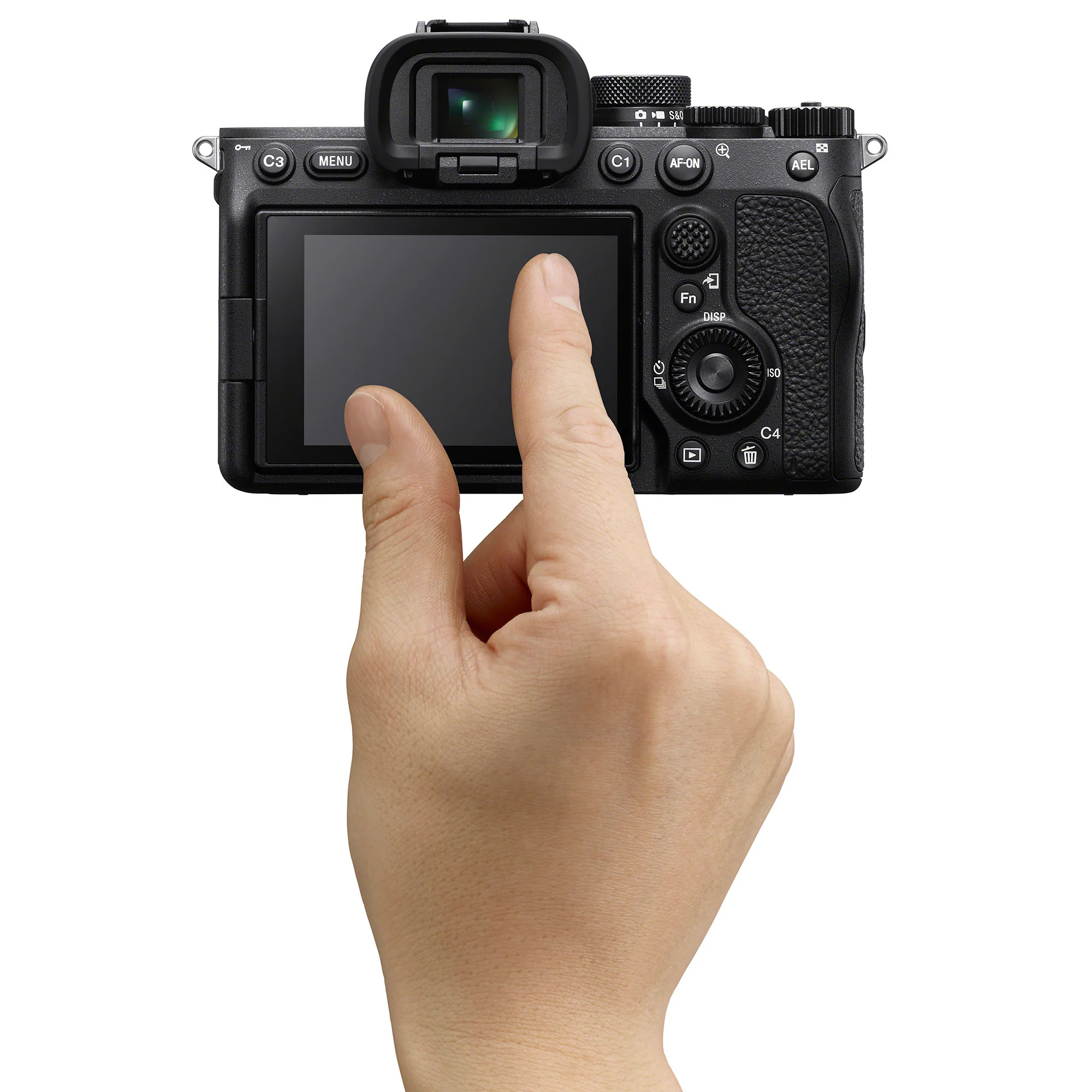 Sony Alpha 7 IV Full-frame Mirrorless Interchangeable Lens Camera (Body Only) (Used) - Image 9