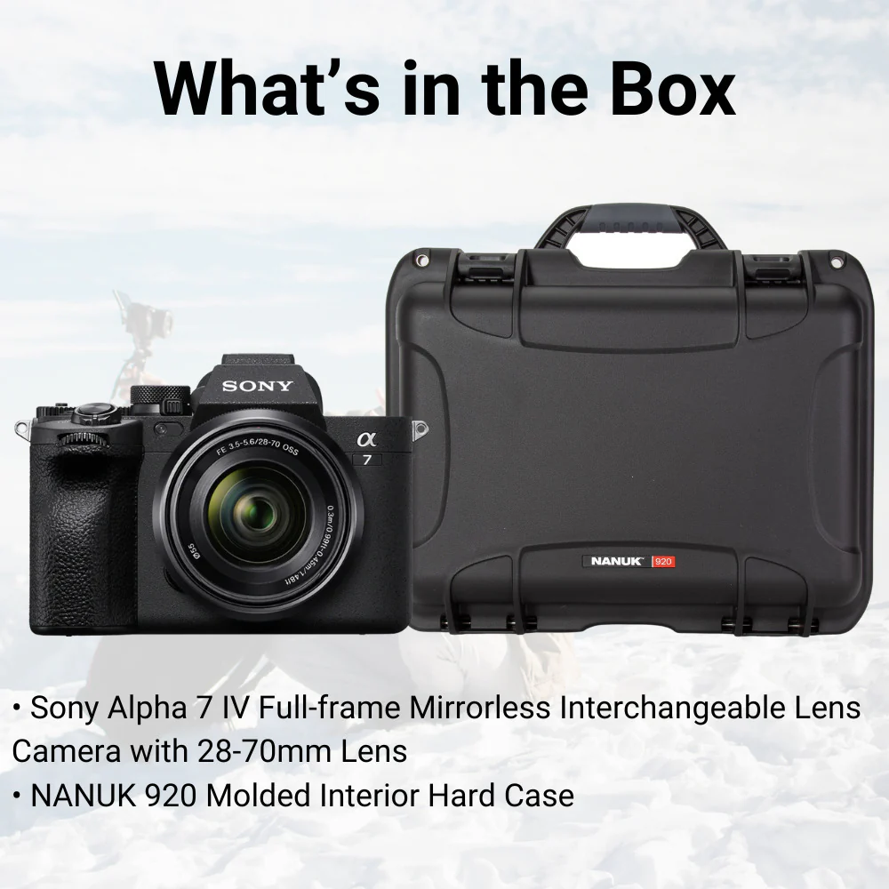 Sony Alpha 7 IV Full-Frame Mirrorless Interchangeable Lens Camera with 28 To 70mm Lens Bundle - Image 7