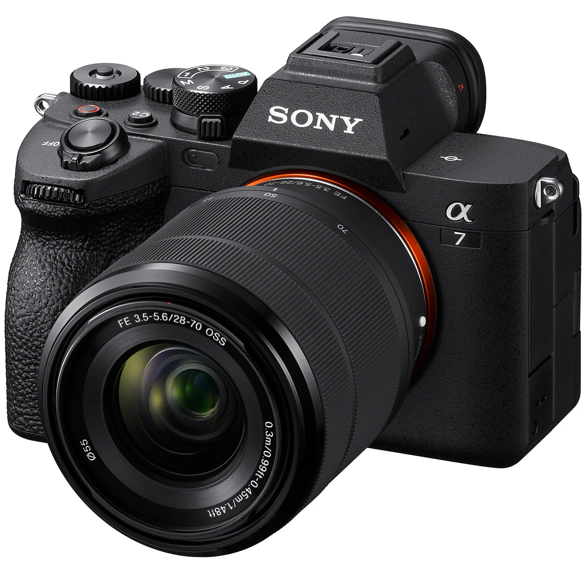Sony Alpha 7 IV Full Frame Mirrorless Camera with 28-70mm and FE 50mm f/1.8 Lens Kit - Image 11