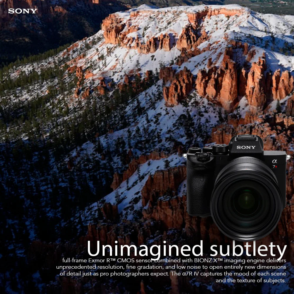 Sony Alpha a7R IV A Full-Frame Mirrorless Camera Body (ILCE7RM4A/B) - Image 5