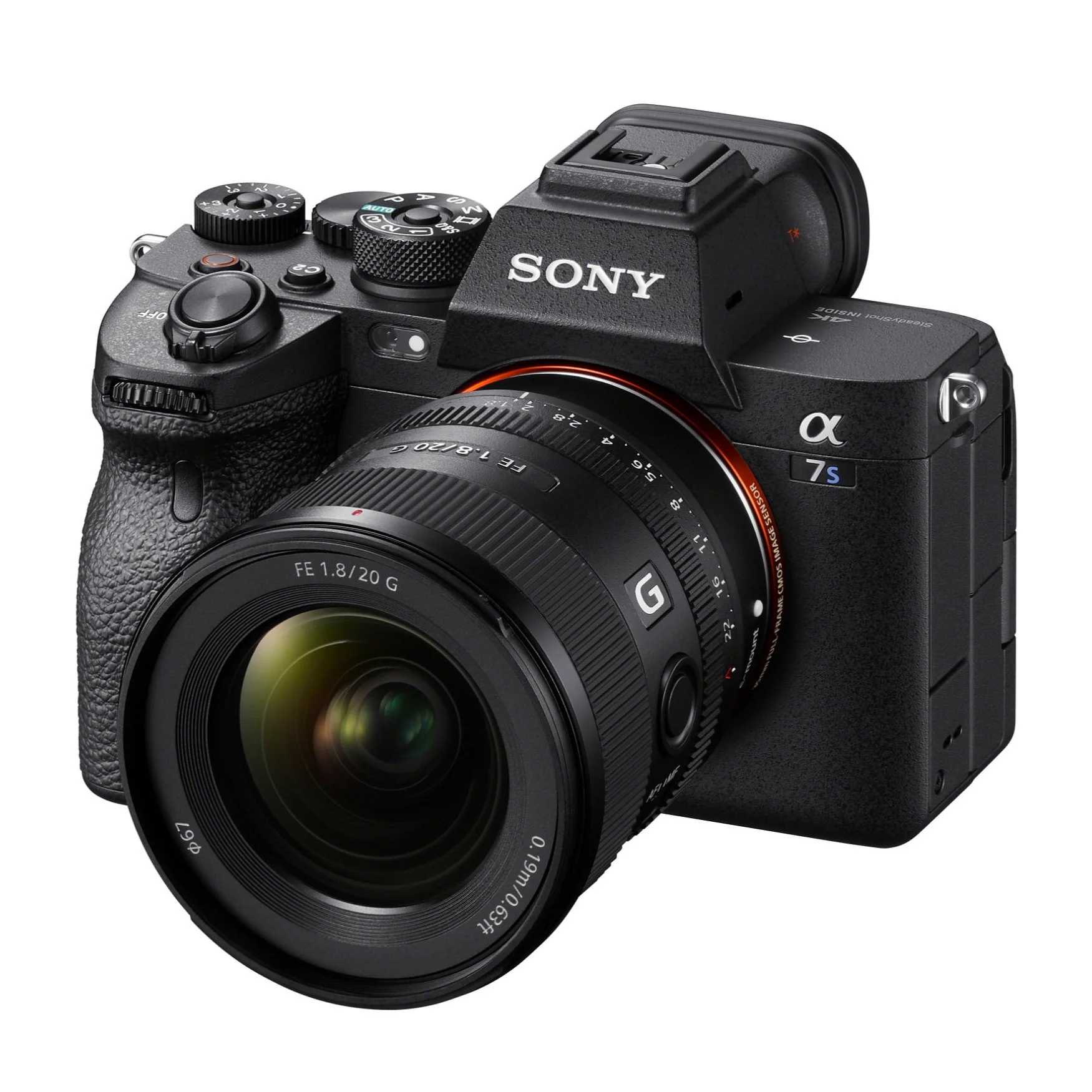 Sony Alpha 7S III Full-frame Interchangeable Mirrorless Digital Camera Body (Black) - Image 11