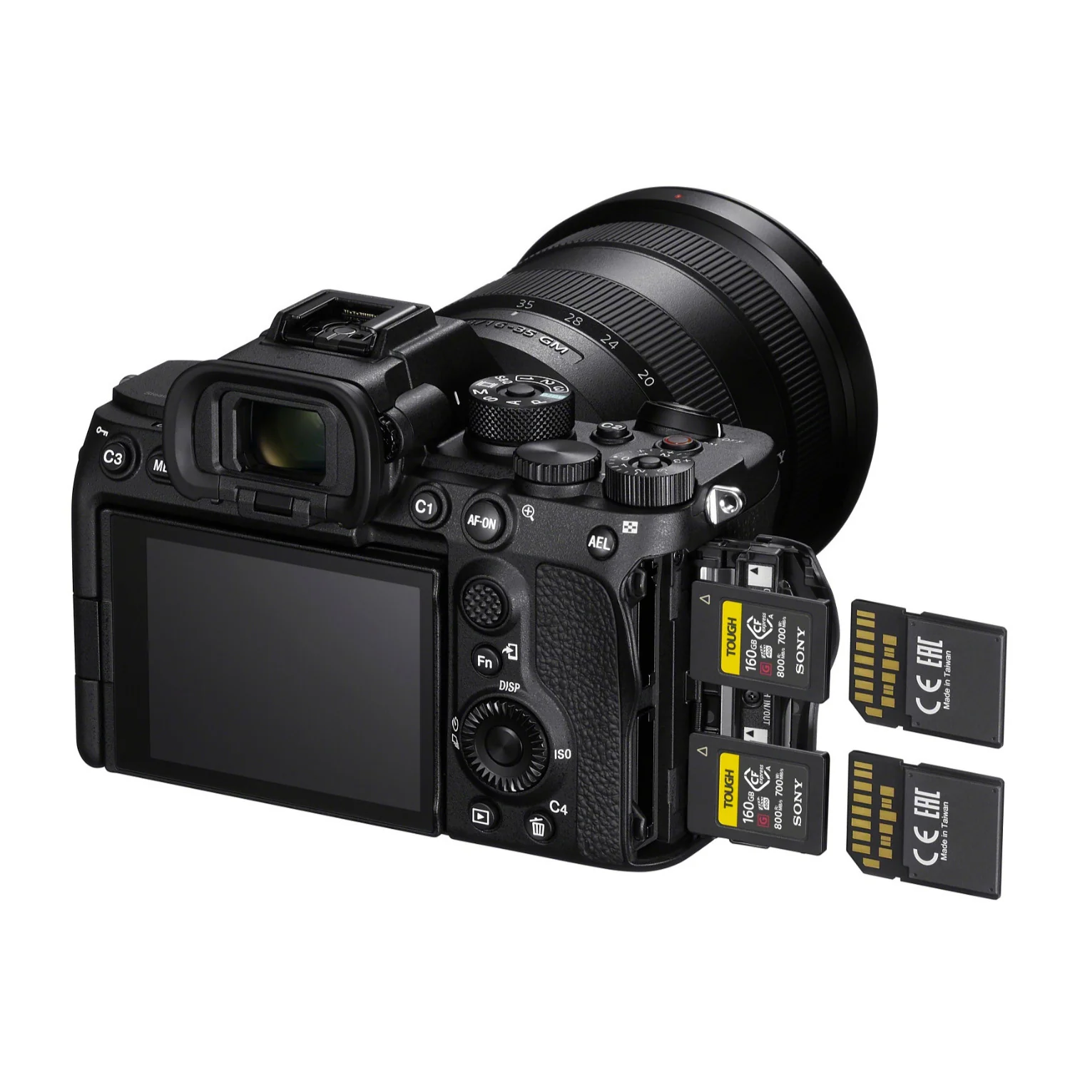 Sony Alpha 7S III Full-frame Interchangeable Mirrorless Digital Camera Body (Black) - Image 21