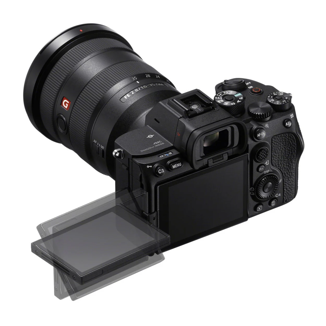 Sony Alpha 7S III Full-frame Interchangeable Mirrorless Digital Camera Body (Black) - Image 23