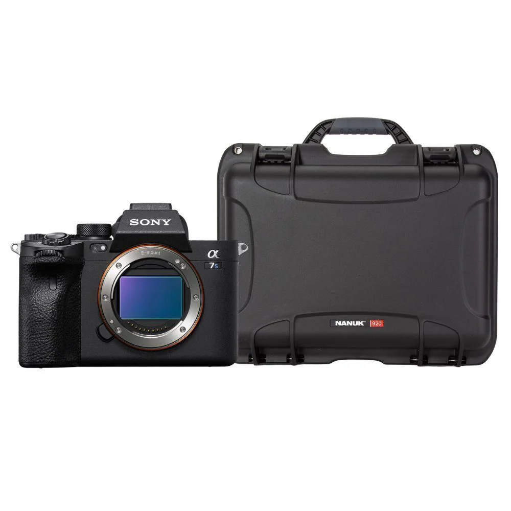 Sony Alpha 7S III Full-Frame Interchangeable Mirrorless Digital Camera Body (Black) Bundle