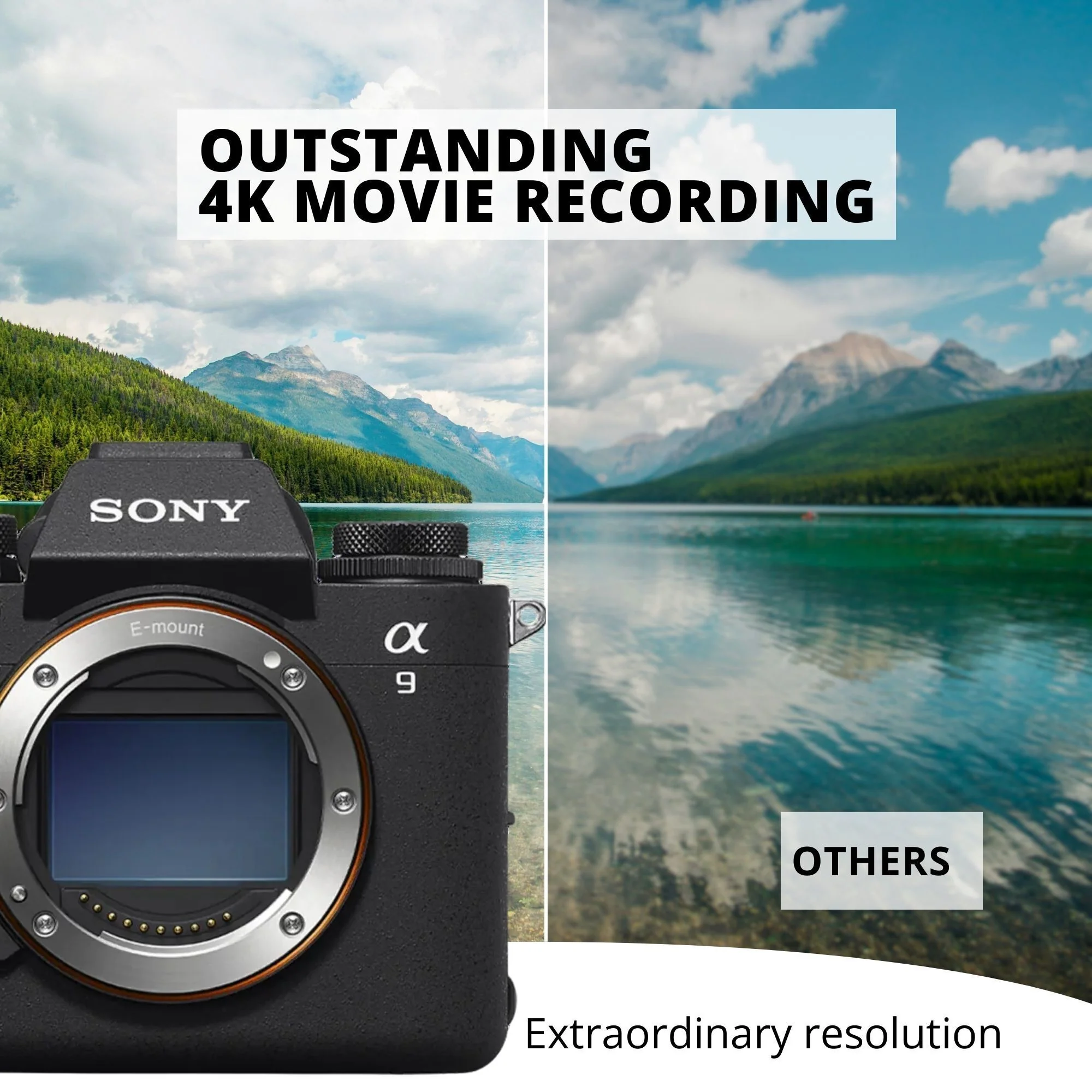 Sony Alpha 9 Mark III Full-frame Mirrorless Camera with 17-50mm F/4 Di III VXD, 128GB SD Card Bundle - Image 4