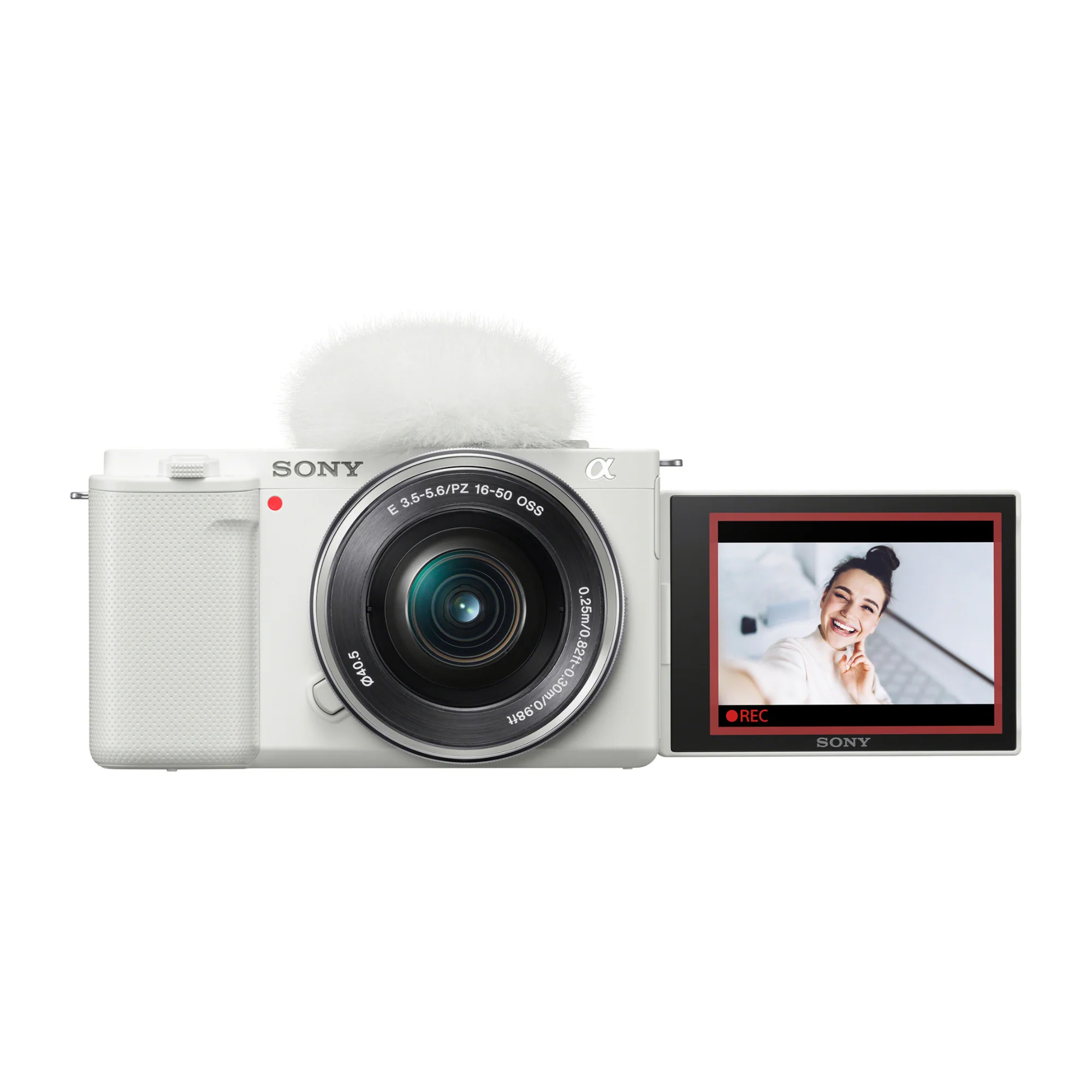 Sony Alpha ZV-E10 APS-C Interchangeable Lens Mirrorless Vlog Camera with 16-50mm Lens (Black) - Image 3