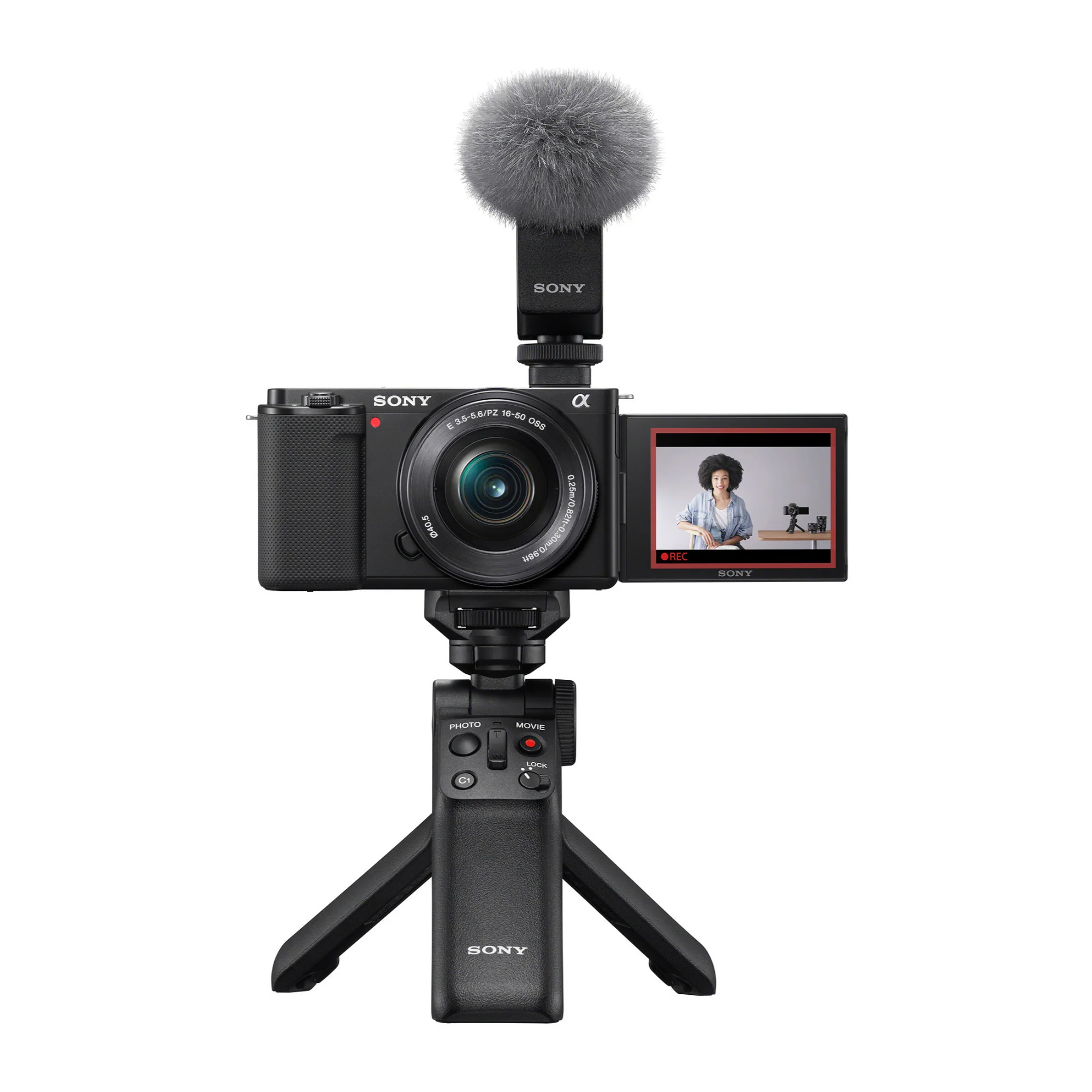 Sony Alpha ZV-E10 APS-C Mirrorless with 16-50mm Lens (Black) Bundle with Content Creator Kit - Image 18