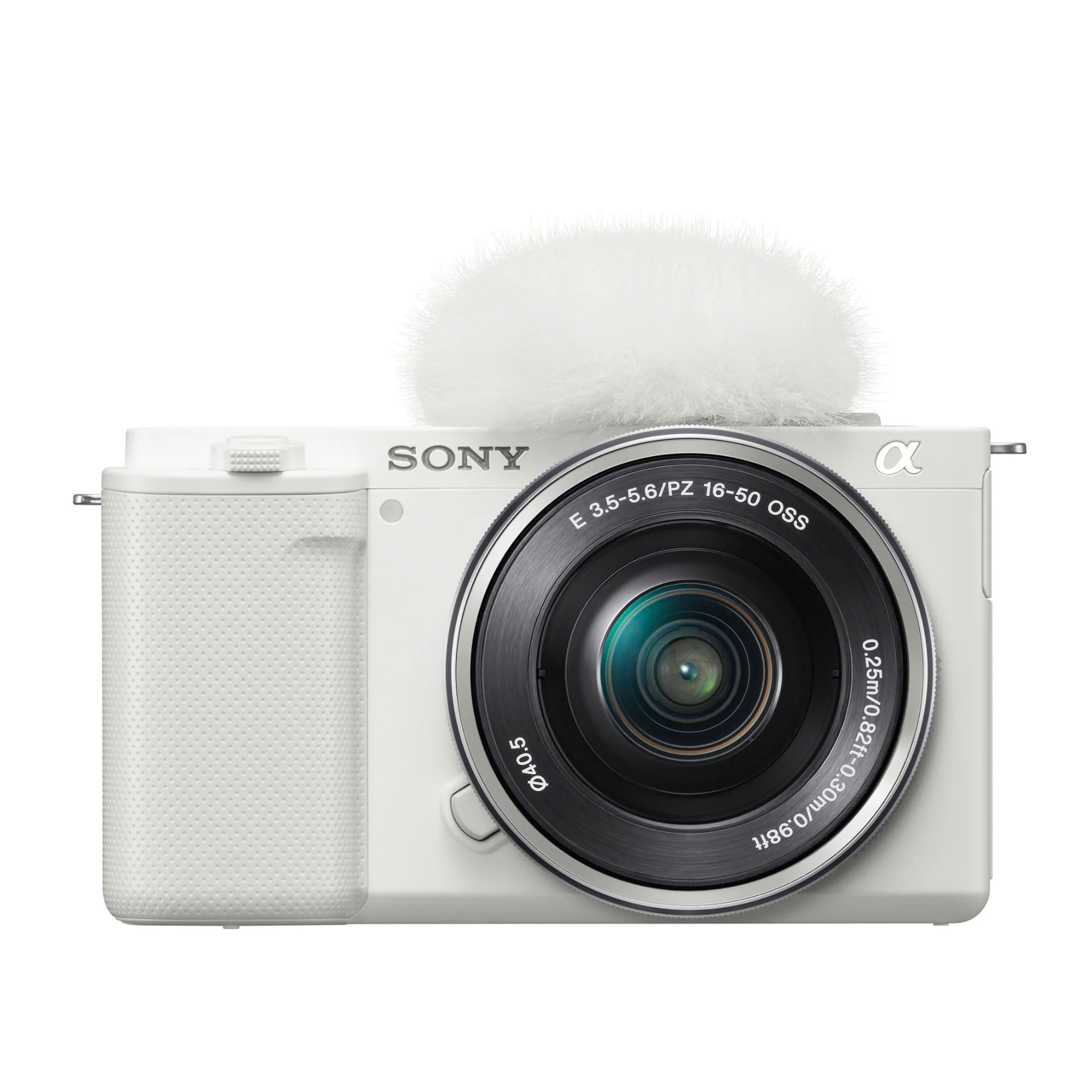 Sony Alpha ZV-E10 APS-C Mirrorless Vlog Camera (White) with 16-50mm Lens With Content Creator Kit - Image 2