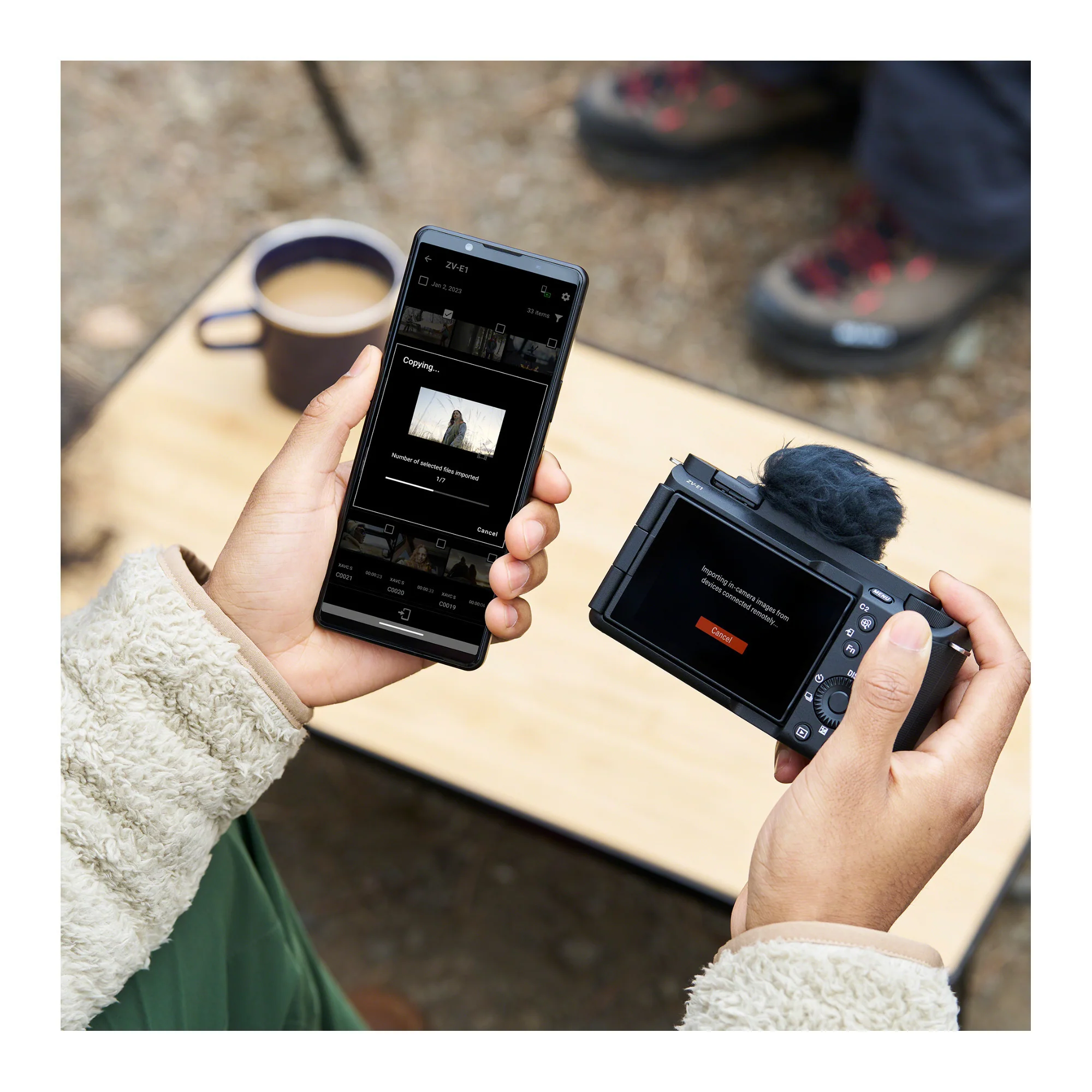 Sony Alpha ZV-E1 Full-frame Mirrorless Vlog Camera (ILCZV-E1/B, Black) - Image 15