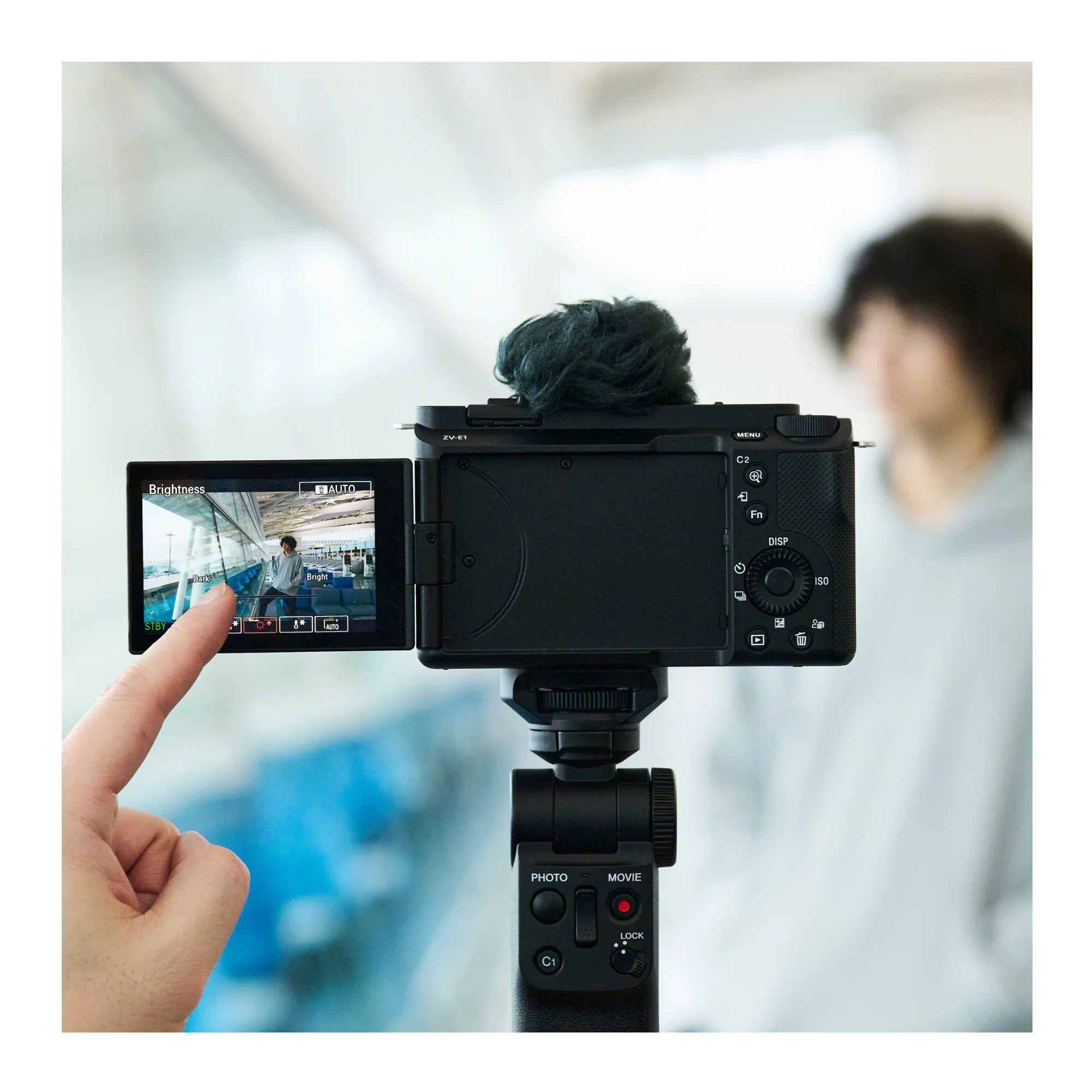 Sony Alpha ZV-E1 Full-frame Mirrorless Vlog Camera (ILCZV-E1/B, Black) - Image 20