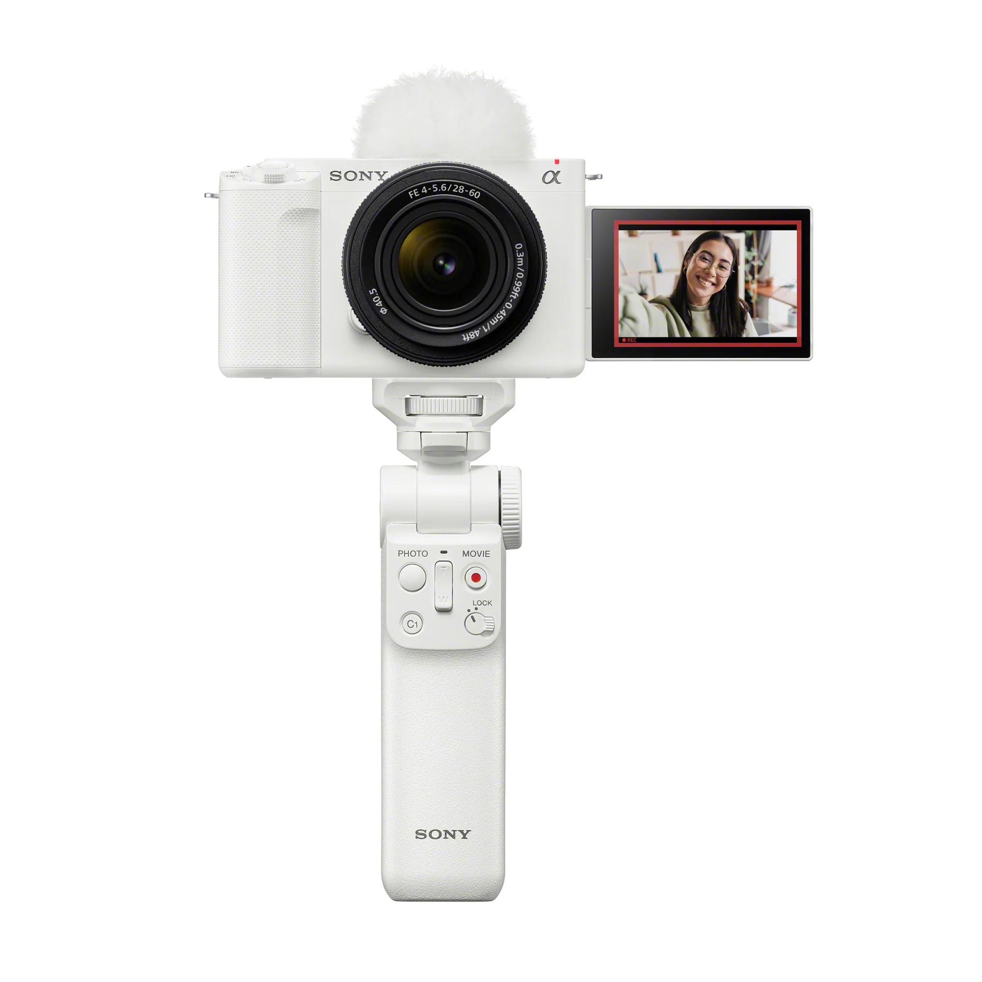 Sony Alpha  ZV-E1 Full-frame Mirrorless Vlog Camera with FE 28-60mm F4-5.6 Lens (White) - Image 11