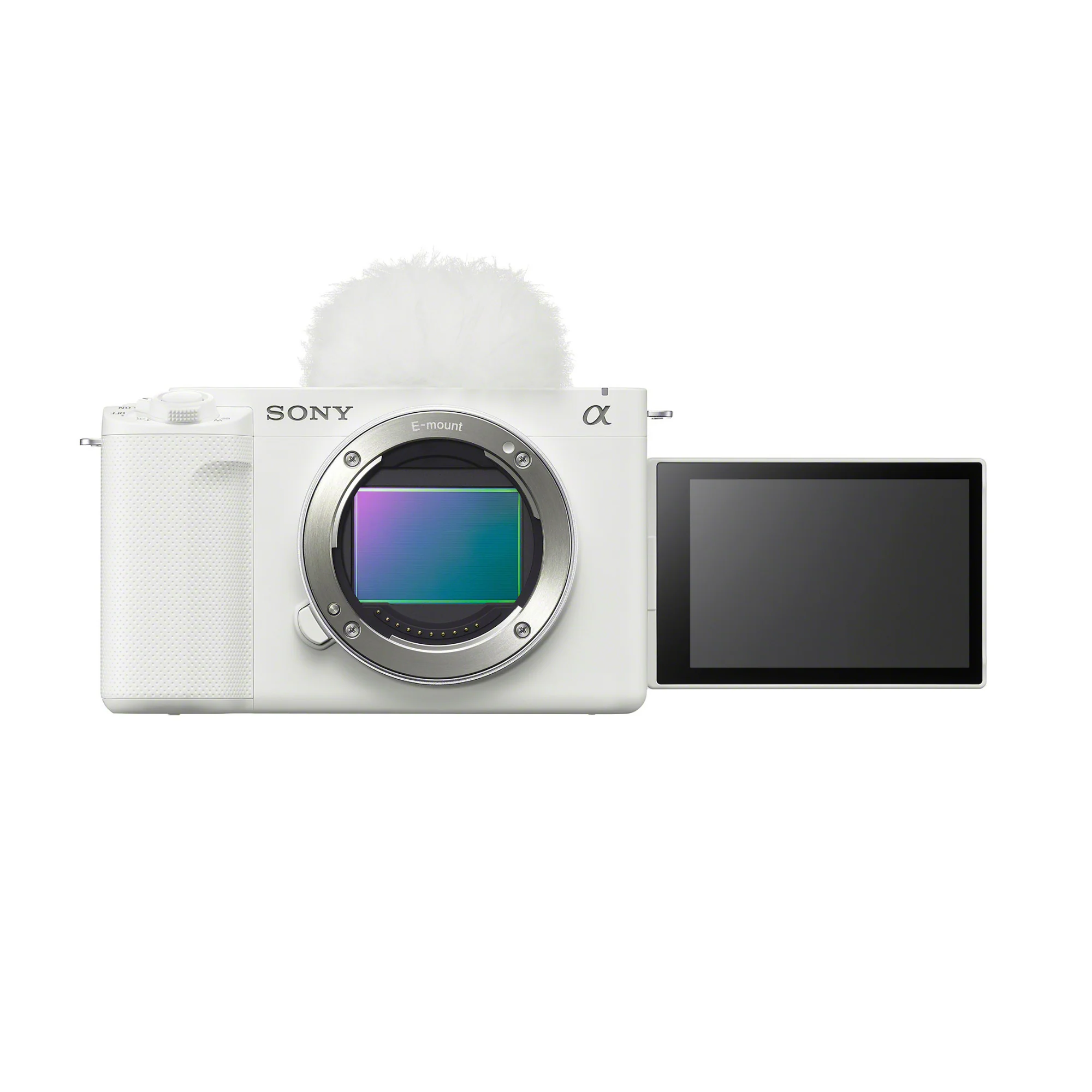 Sony Alpha  ZV-E1 Full-frame Mirrorless Vlog Camera with FE 28-60mm F4-5.6 Lens (White) - Image 3