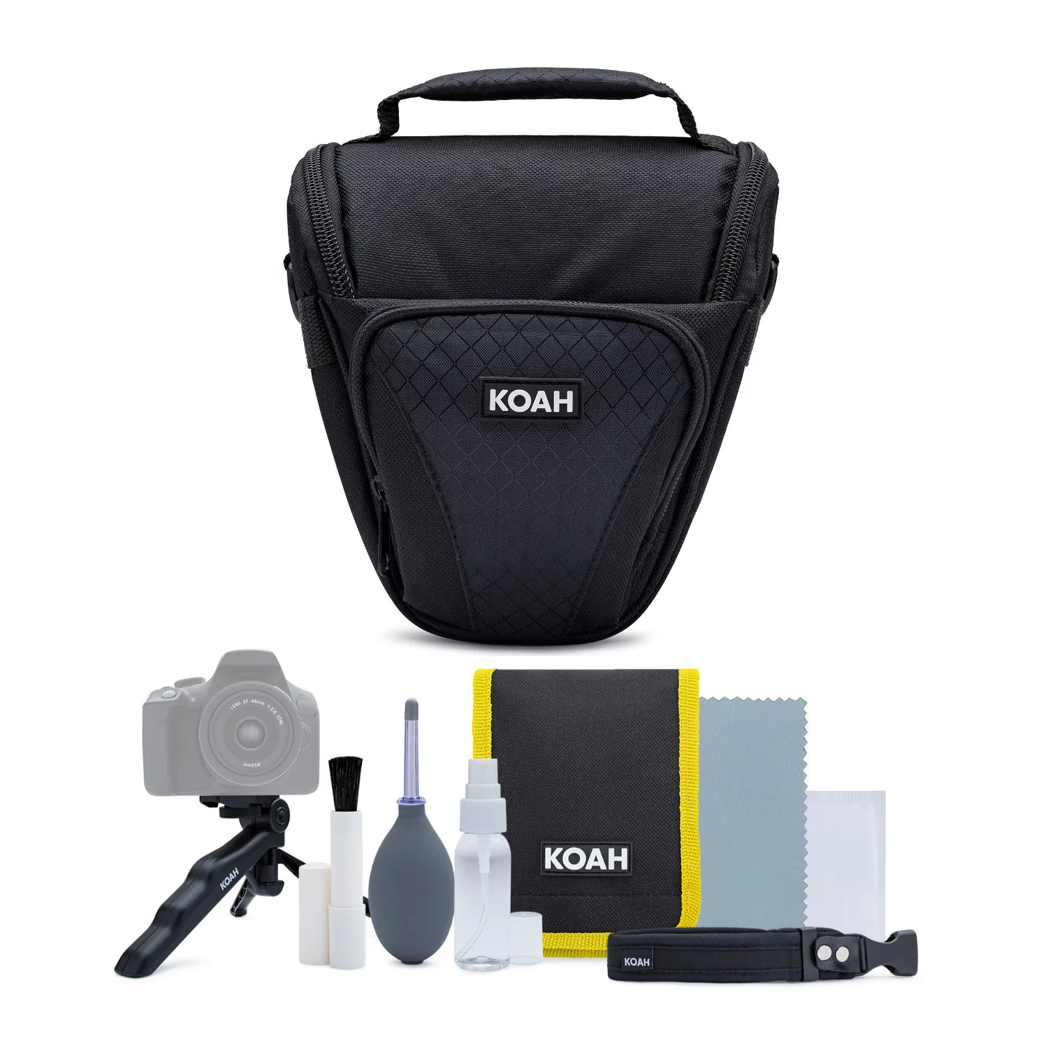 Sony Alpha ZV-E1 Full-frame Mirrorless Vlog Camera with 28-60mm Lens (ILCZV-E1/B, White) Bundle - Image 4
