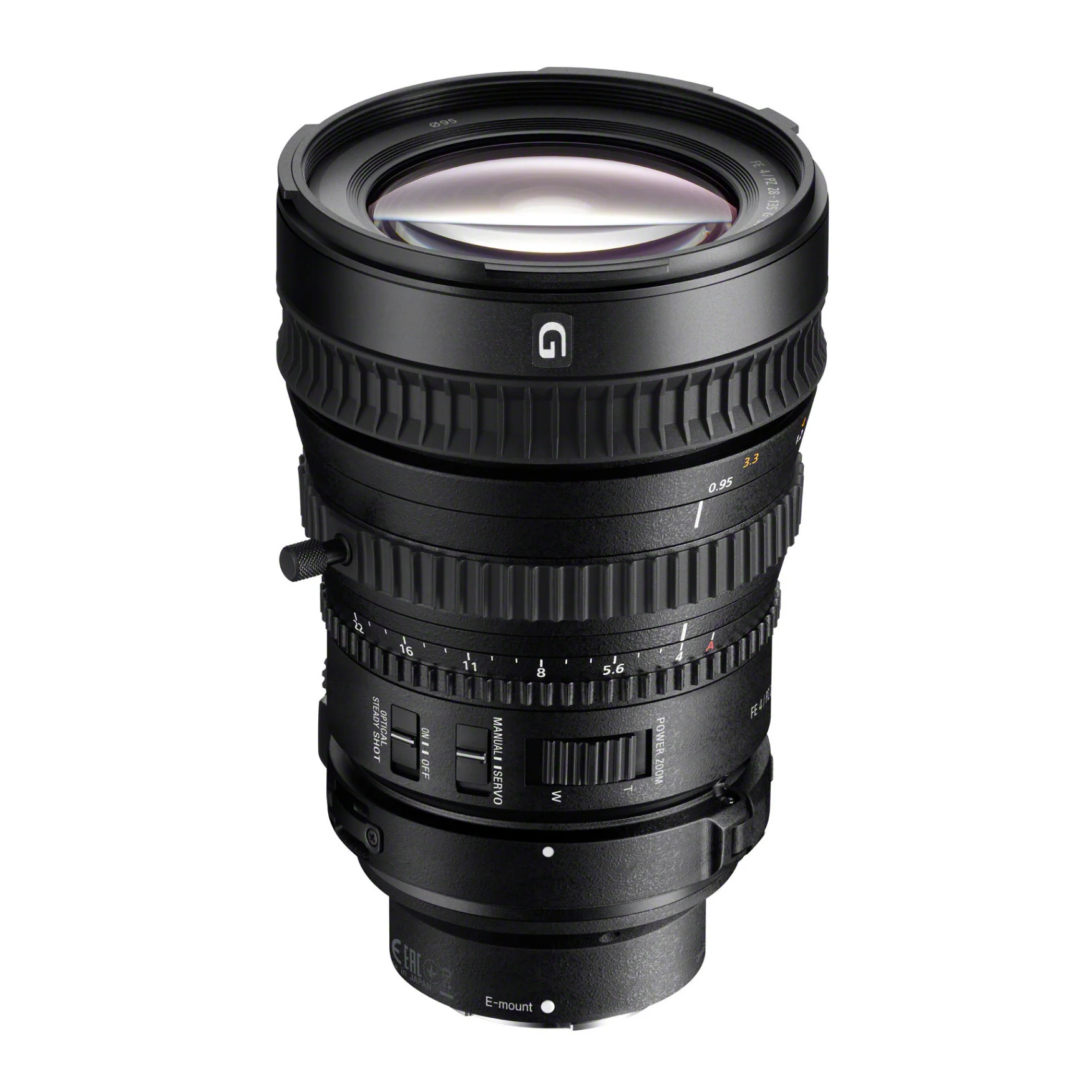 Sony FR7 Cinema Line Full-Frame PTZ Robotic Camera with SELP28135G Lens - Image 6