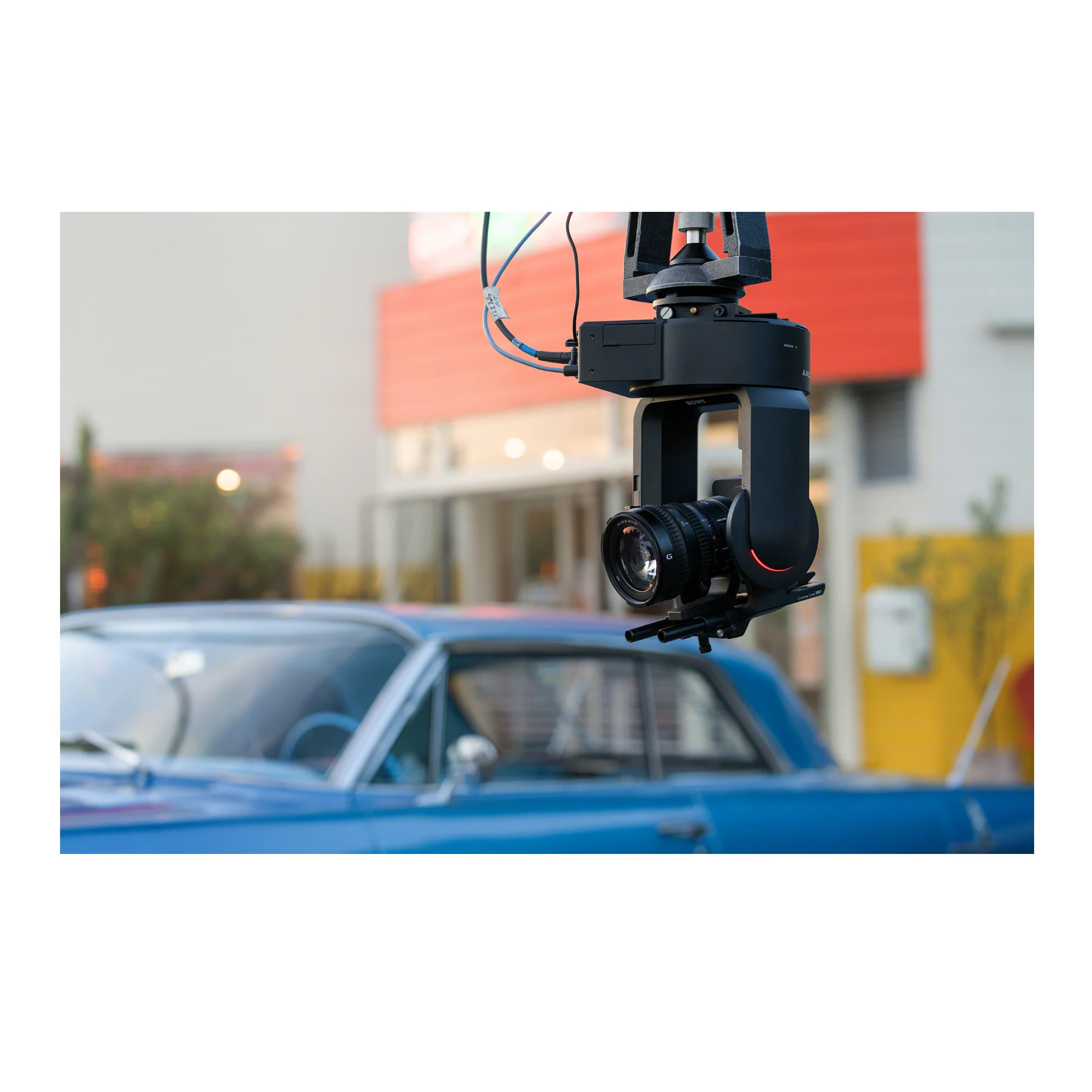 Sony FR7 Cinema Line Full-Frame PTZ Robotic Camera with SELP28135G Lens - Image 7