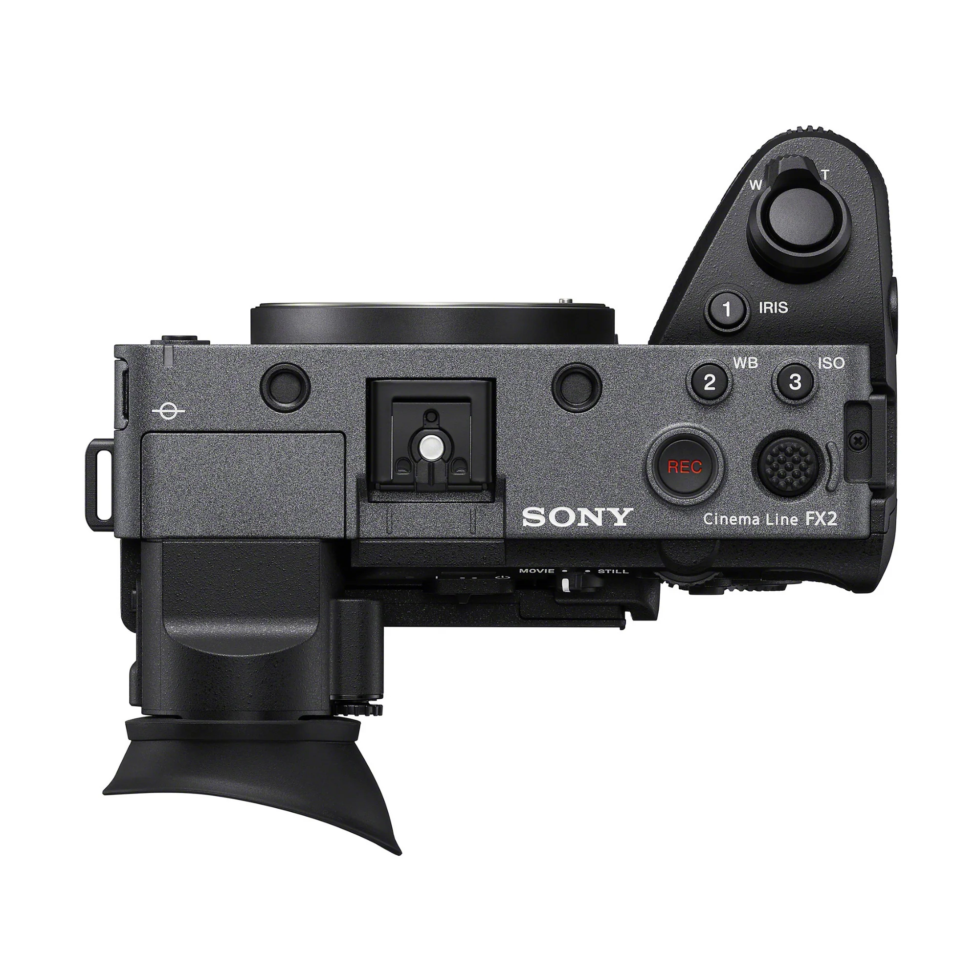 Sony Cinema Line FX2 Full-frame Cinema Camera featuring Dual Base ISO (Open Box) - Image 4