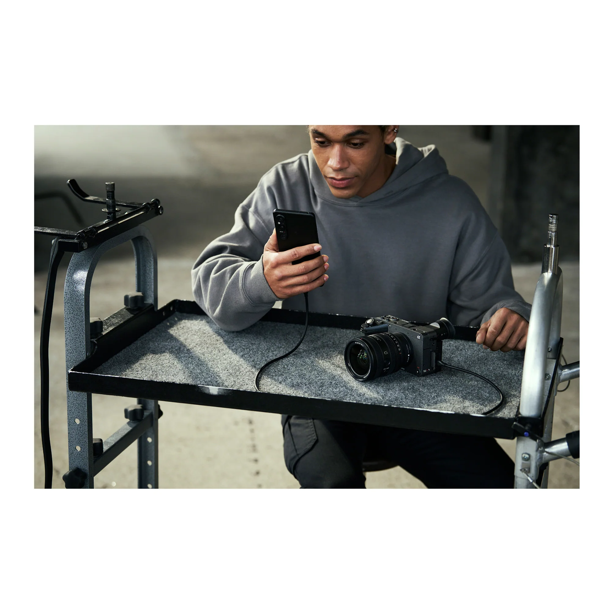 Sony Cinema Line FX2 Full-frame Cinema Camera featuring Dual Base ISO - Image 7