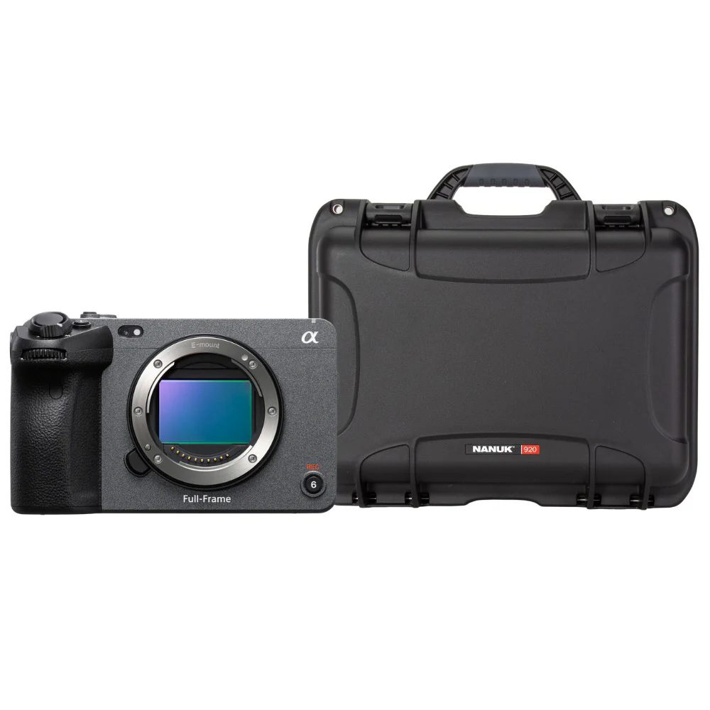 Sony Alpha FX3A Cinema Line Full-frame Camera (Body Only) with Hard Case Bundle