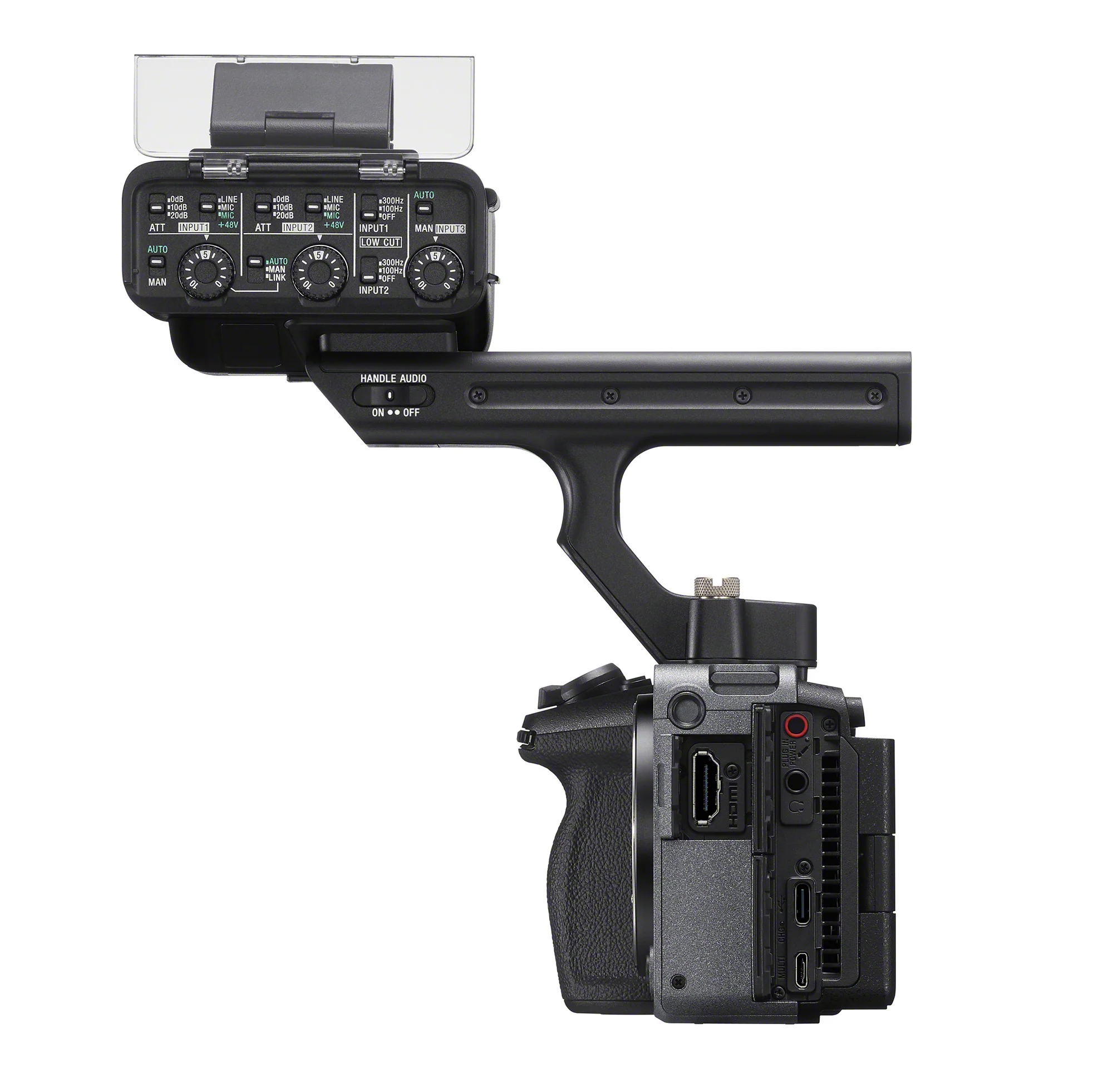 Sony Cinema Line FX30 Super 35 Camera with XLR Handle - Compact Cage-Free Design with 4K up to 120p - Image 2