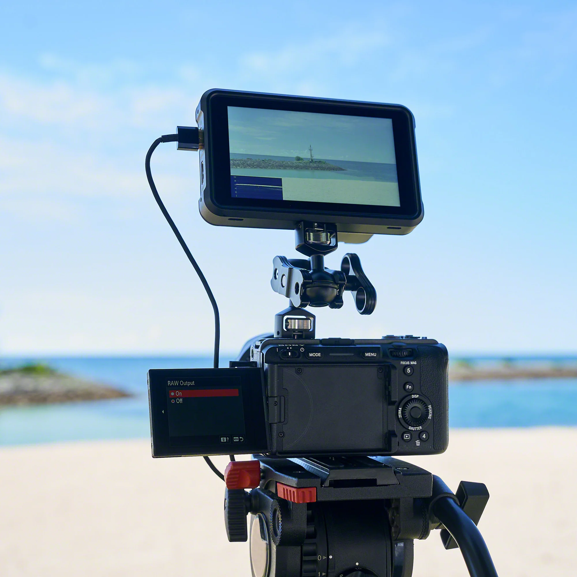Sony Cinema Line FX30 Super 35 Camera (Body Only) - Compact cage-free design with 4K up to 120p - Image 15