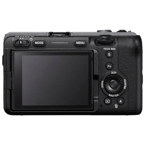 Sony Cinema Line FX30 Super 35 Camera (Body Only) - Compact cage-free design with 4K up to 120p - Image 3