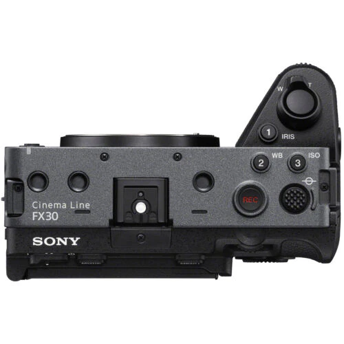Sony Cinema Line FX30 Super 35 Camera (Body Only) - Compact cage-free design with 4K up to 120p - Image 7