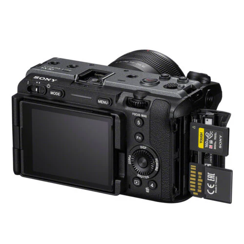 Sony Cinema Line FX30 Super 35 Camera (Body Only) - Compact cage-free design with 4K up to 120p - Image 9