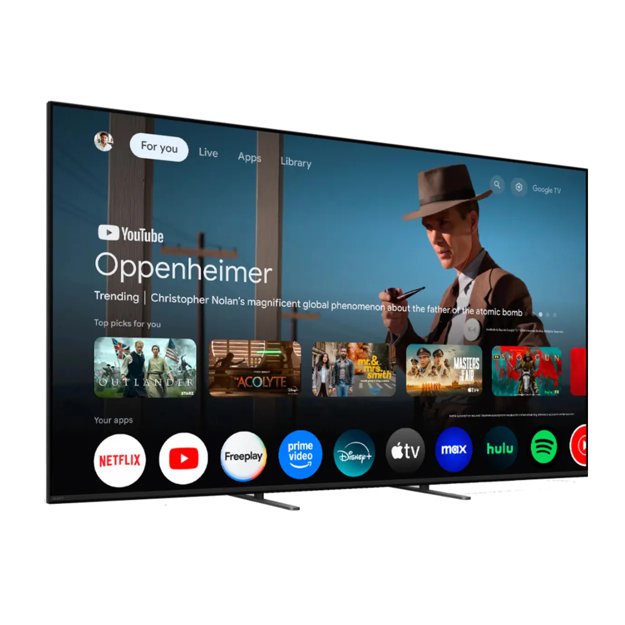 Sony BRAVIA 5 55" 4K HDR Smart Mini-LED TV (K-55XR50) - Image 9