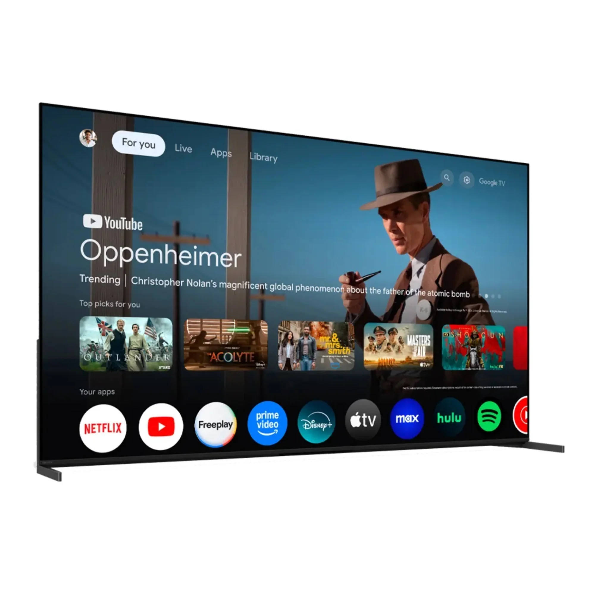 Sony BRAVIA 8 II QD-OLED Google TV 65-Inch 4K HDR with AI Technology (2025) - Image 2