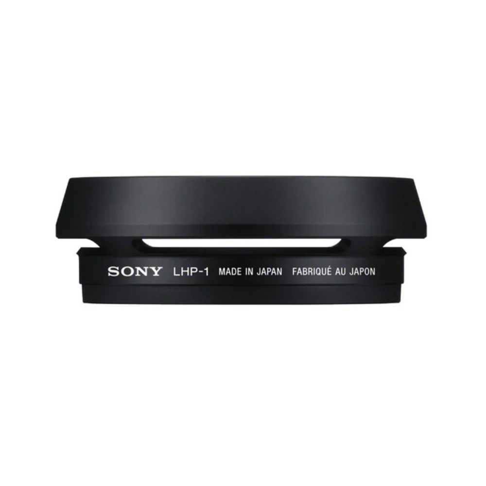 Sony LHP-1 Lens Hood for RX1 Series Cameras with Metal Bayonet Mount (Black)