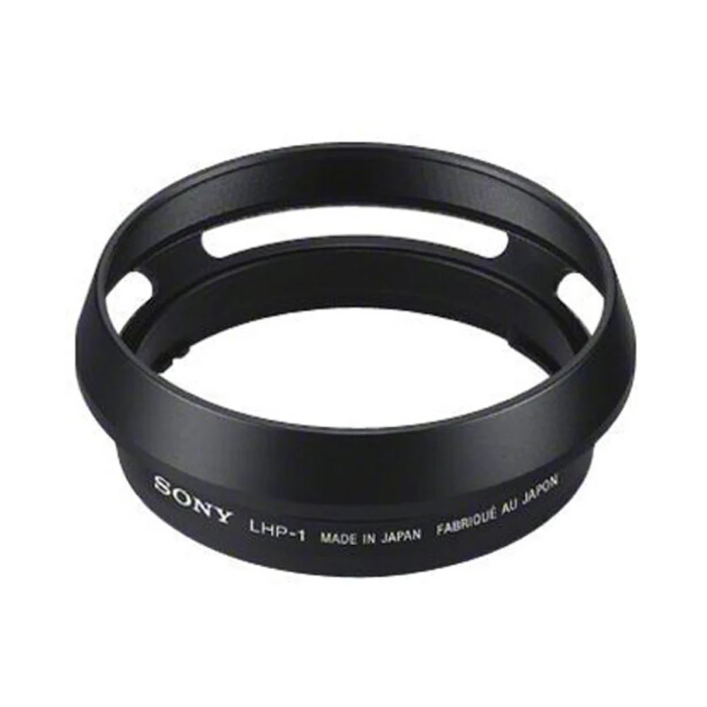 Sony LHP-1 Lens Hood for RX1 Series Cameras with Metal Bayonet Mount (Black) - Image 2
