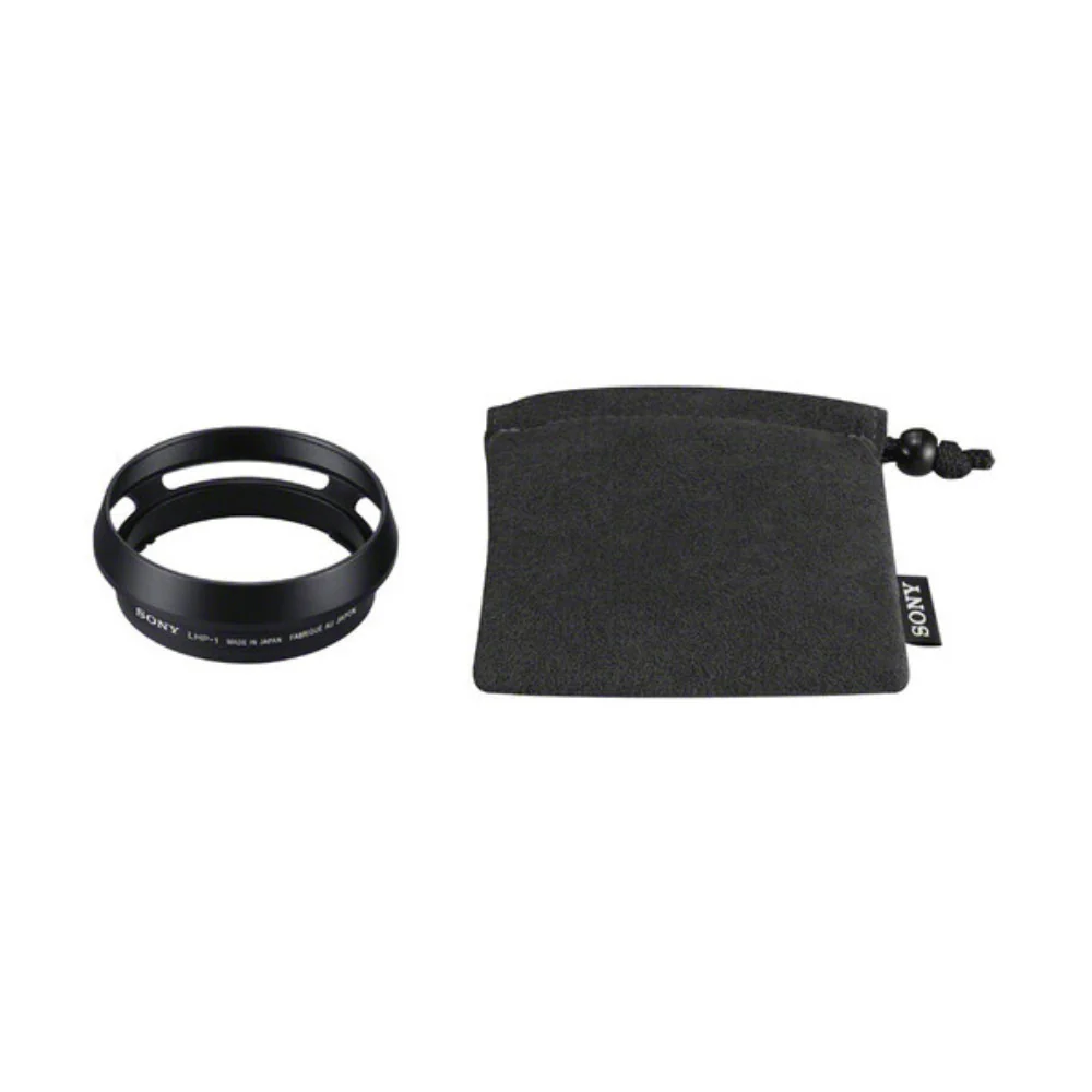 Sony LHP-1 Lens Hood for RX1 Series Cameras with Metal Bayonet Mount (Black) - Image 3