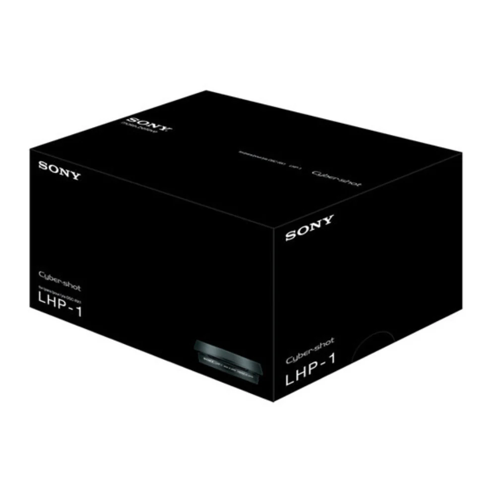 Sony LHP-1 Lens Hood for RX1 Series Cameras with Metal Bayonet Mount (Black) - Image 5