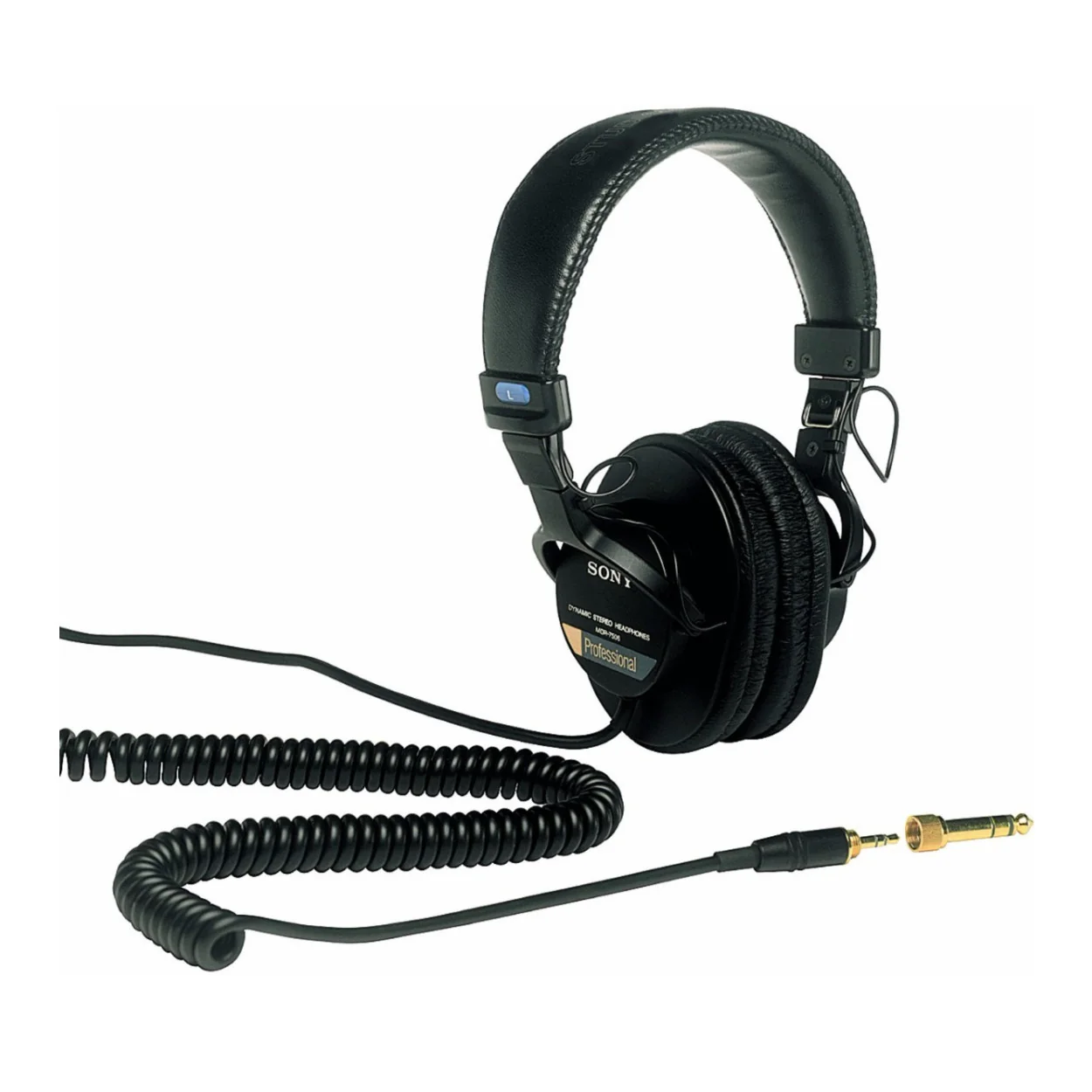 Sony MDR7506 Folding Professional Closed Ear Headphones with Knox Gear Nylon Braided 3.5mm Cable - Image 5