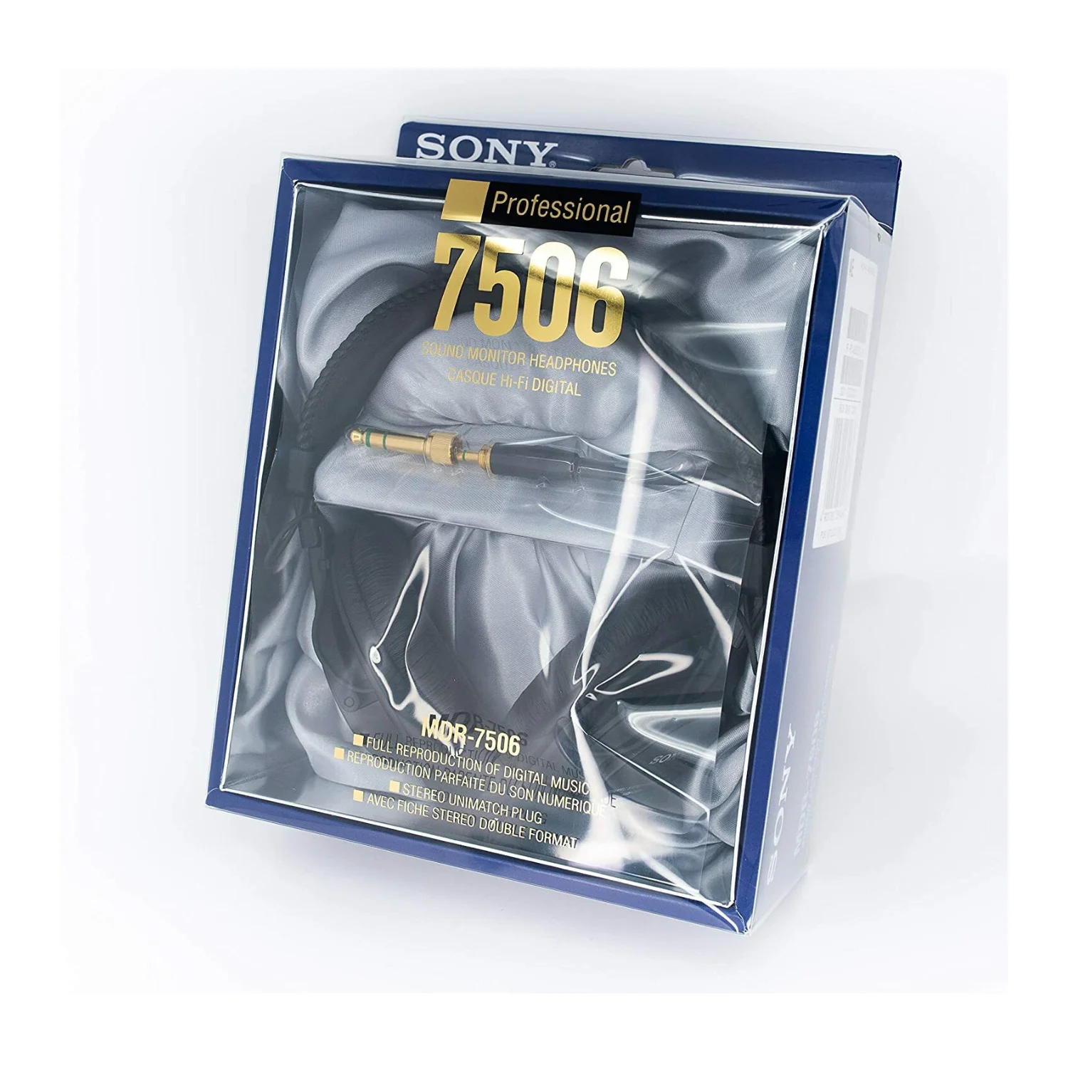 Sony MDR7506 Folding Professional Closed Ear Headphones with Knox Gear Nylon Braided 3.5mm Cable - Image 7