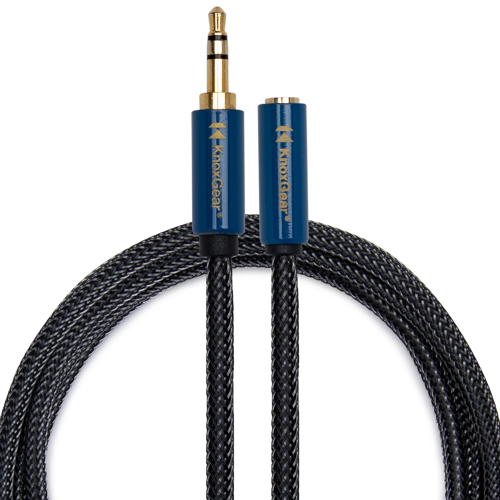 Sony MDR7506 Folding Professional Closed Ear Headphones with Knox Gear Nylon Braided 3.5mm Cable - Image 8