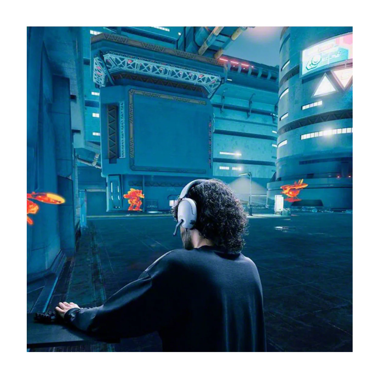 Sony INZONE H3 Wired Gaming Headset with 360 Spatial Sound (MDR-G300) - Image 5