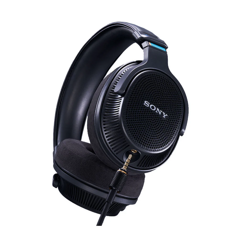 Sony MDR-MV1 Open-Back Reference Monitor Headphones with Hard Shell Case bundle - Image 2