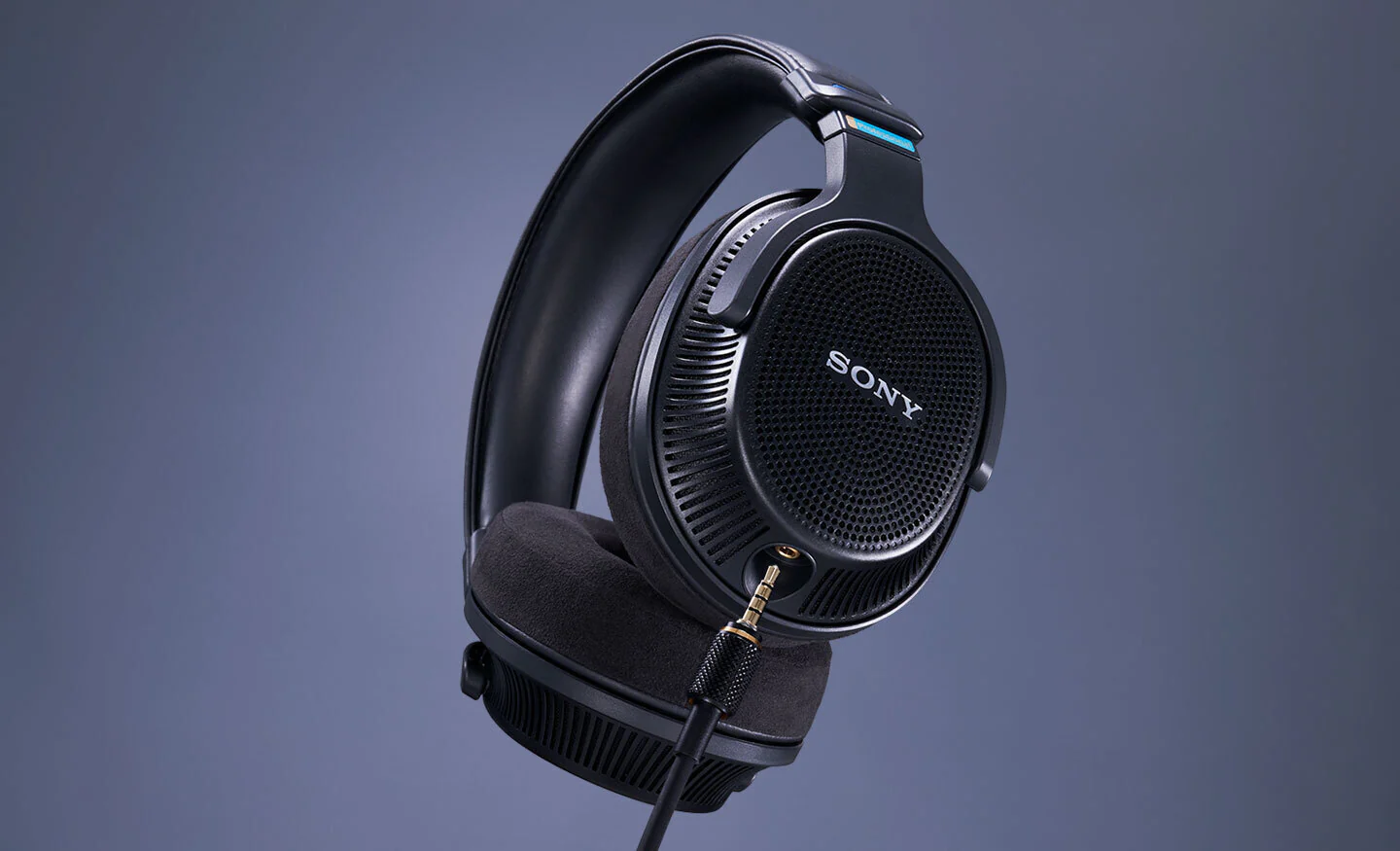 Sony MDR-MV1 Open-Back Reference Monitor Headphones with Hard Shell Case bundle - Image 4