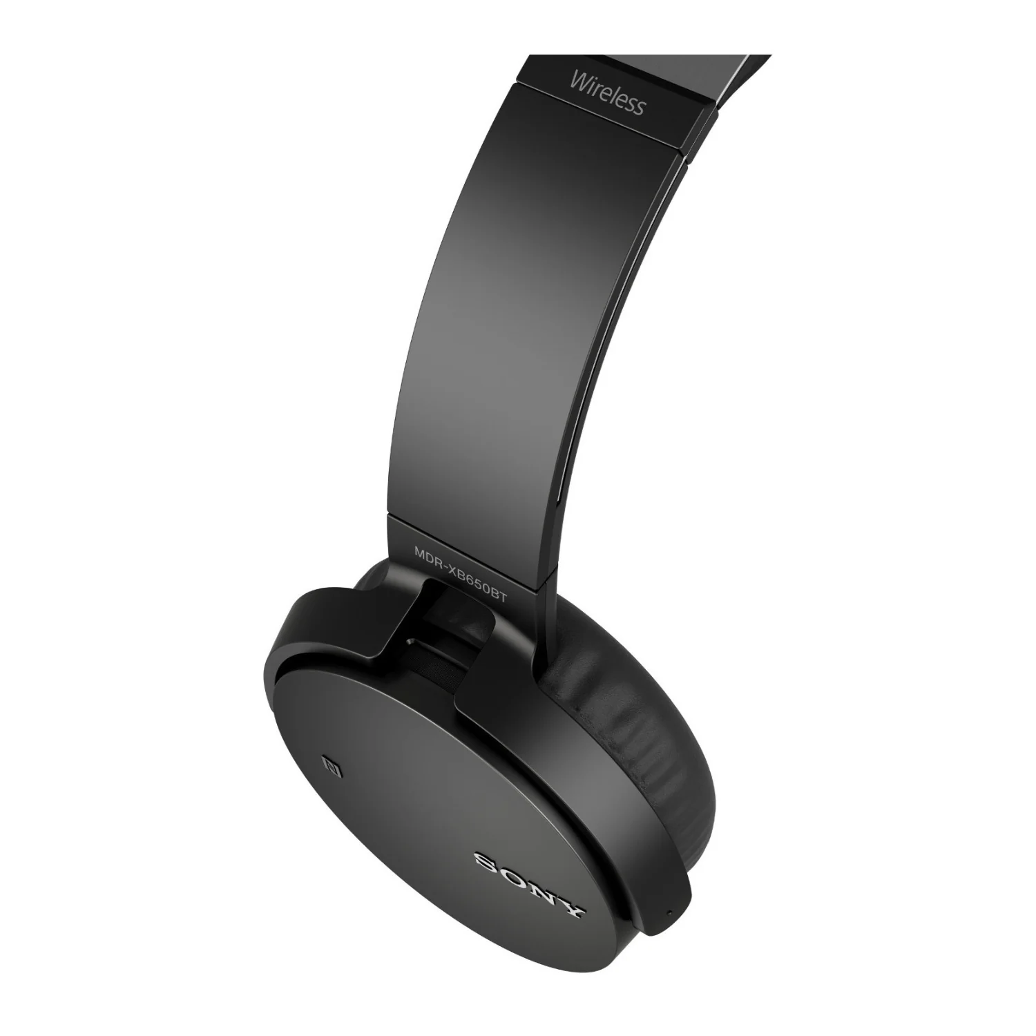 Sony XB650BT EXTRA BASS Bluetooth Headphones (Black) - Image 4