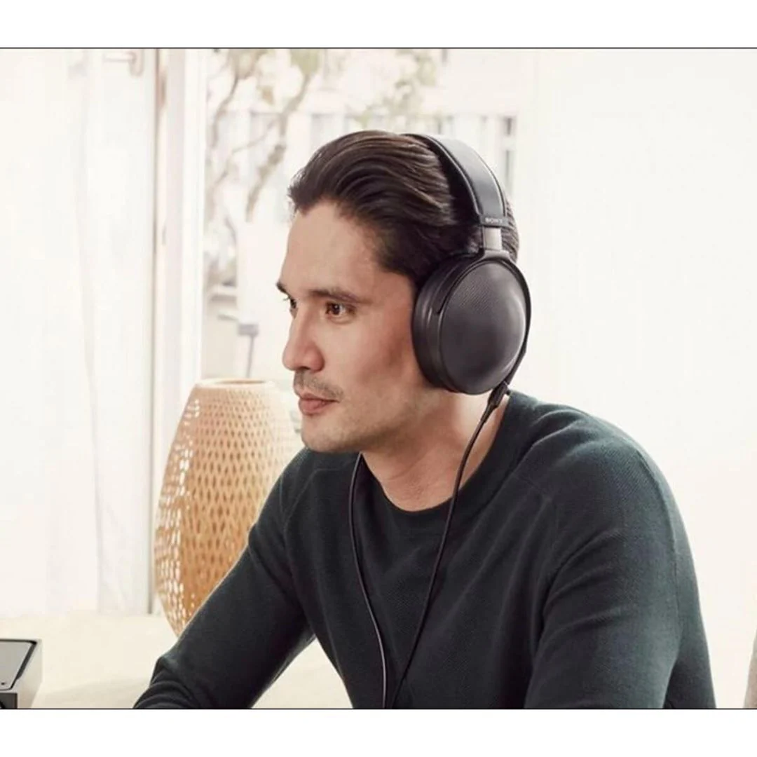 Sony MDRZ1R Signature, Hi-Res Headphone, Black - Image 5