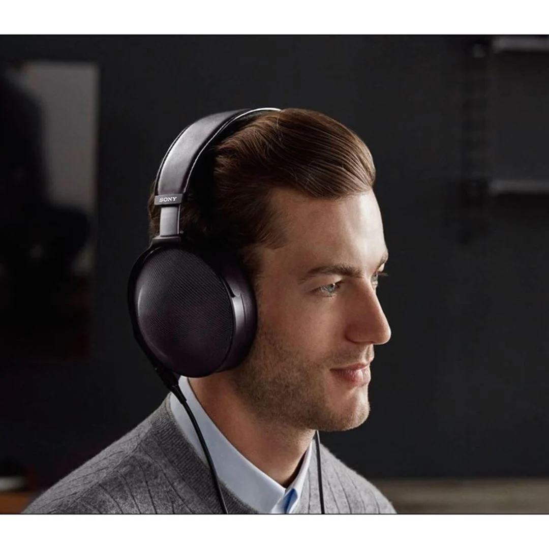 Sony MDRZ1R Signature, Hi-Res Headphone, Black - Image 6