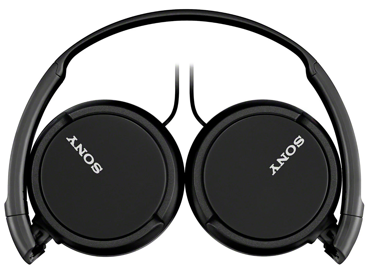 Sony MDRZX110AP ZX Series Extra Bass Smartphone Headset with Mic (Black) - Image 2