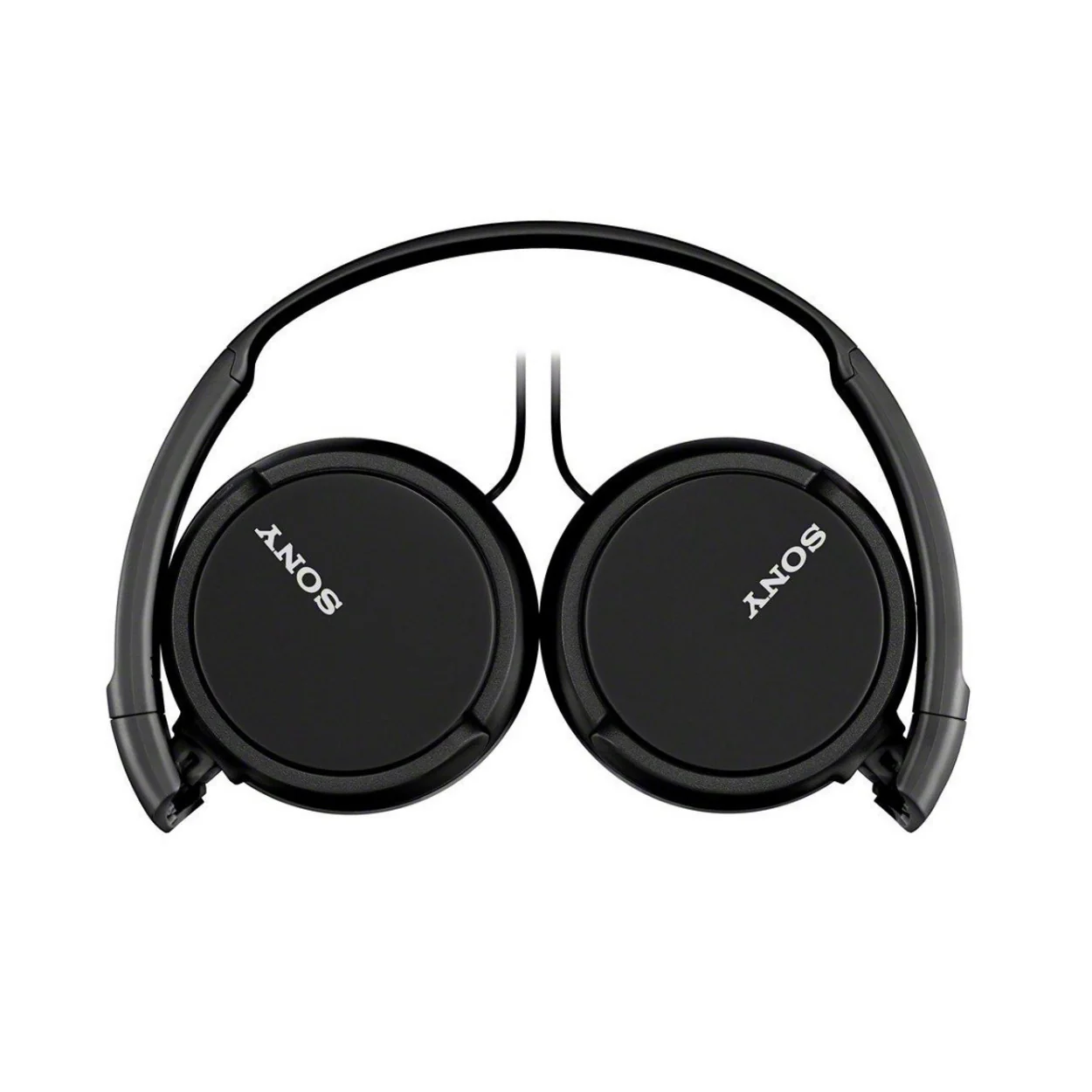 Sony ZX110 Over-Ear Dynamic Stereo Folding Headphones (Black) - Image 2