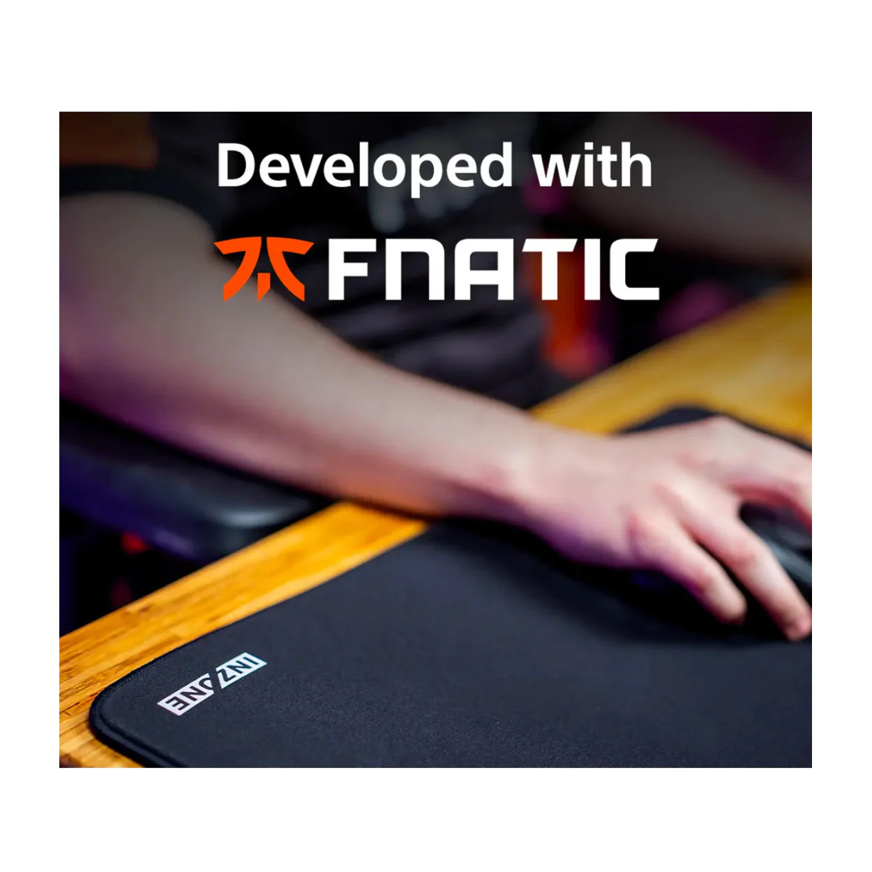 Sony INZONE Mat-F Control-Type Large 6mm Cloth Gaming Mousepad (Black) - Image 10